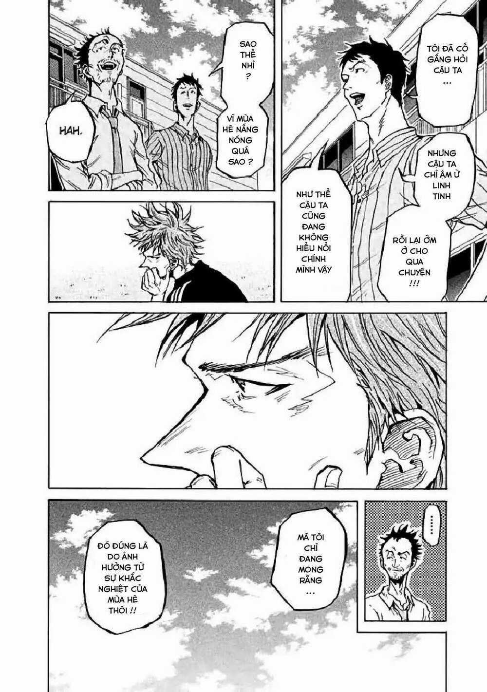 Giant Killing Chapter 282 trang 4