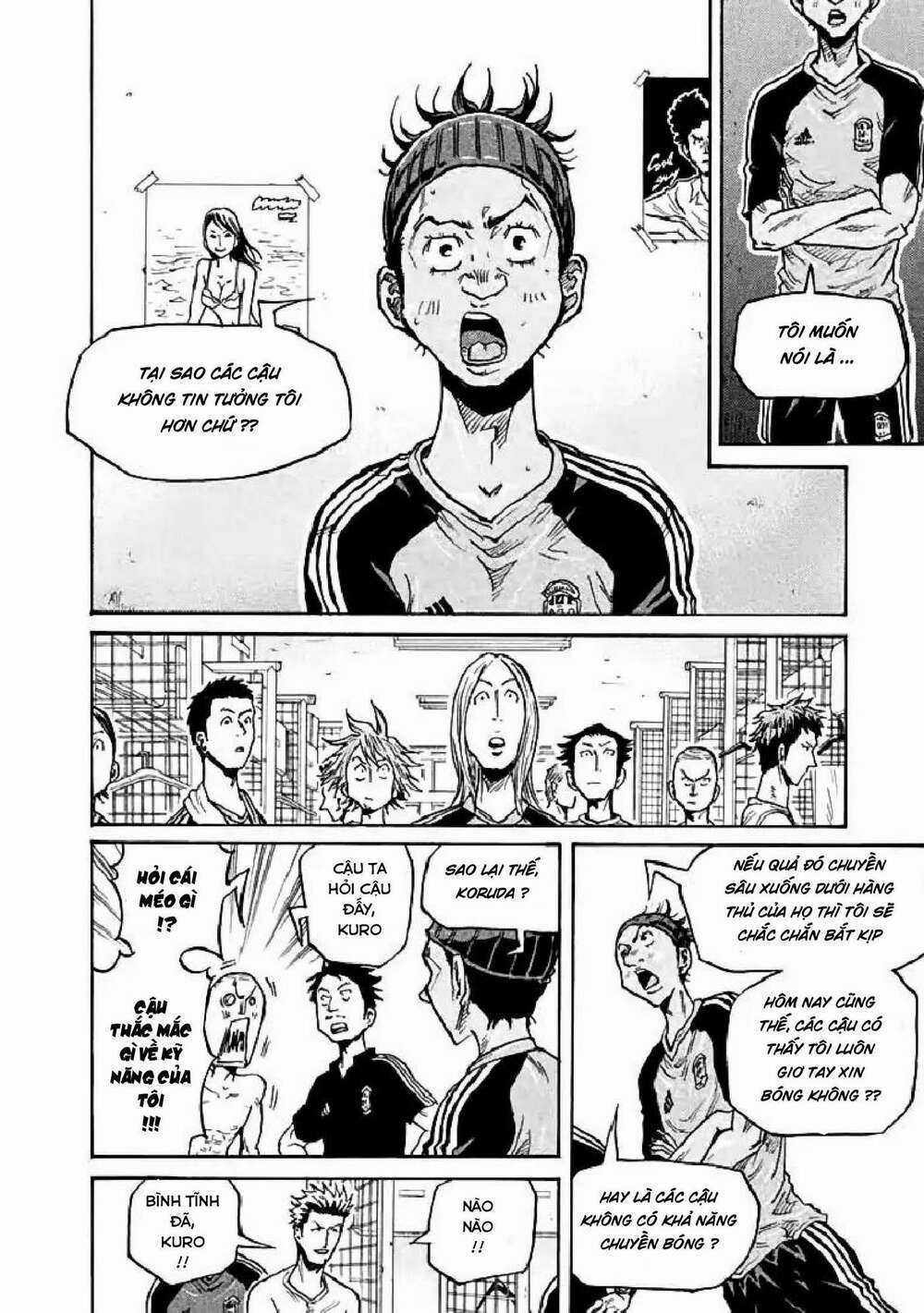 Giant Killing Chapter 282 trang 6
