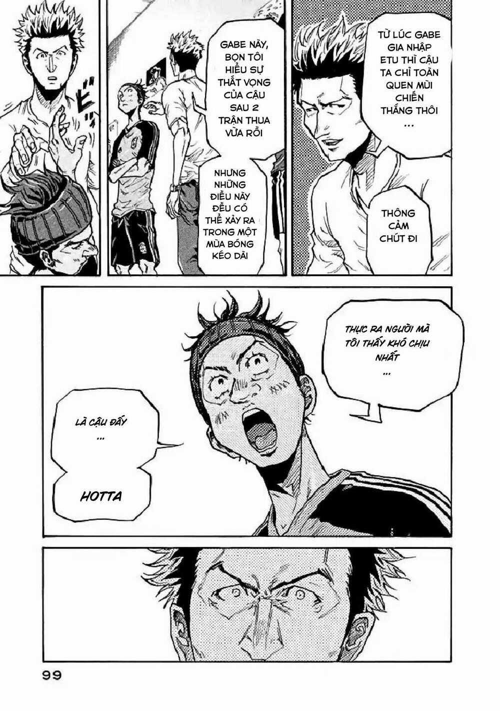 Giant Killing Chapter 282 trang 7