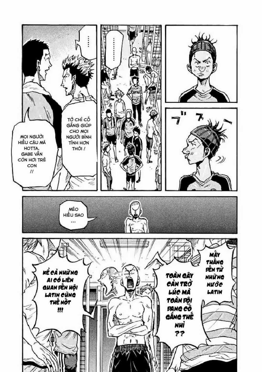 Giant Killing Chapter 282 trang 9