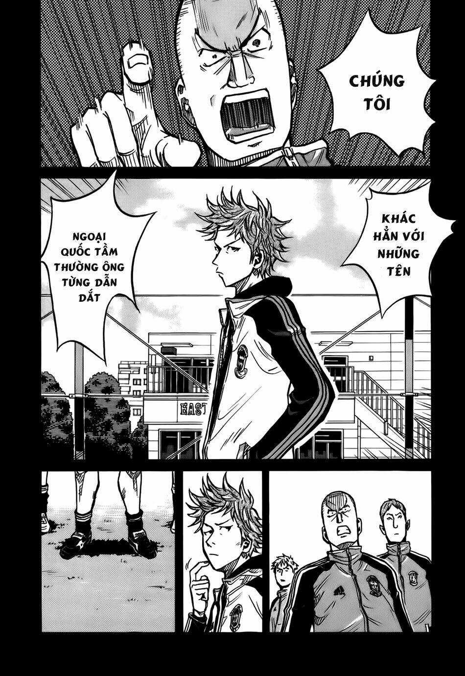 Giant Killing Chapter 29 trang 10