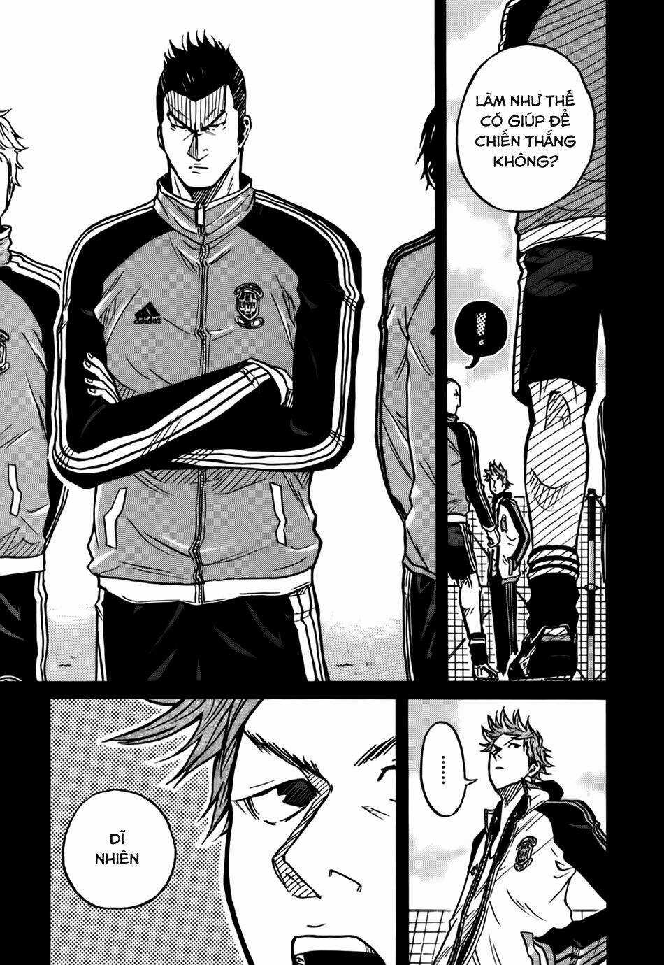 Giant Killing Chapter 29 trang 11