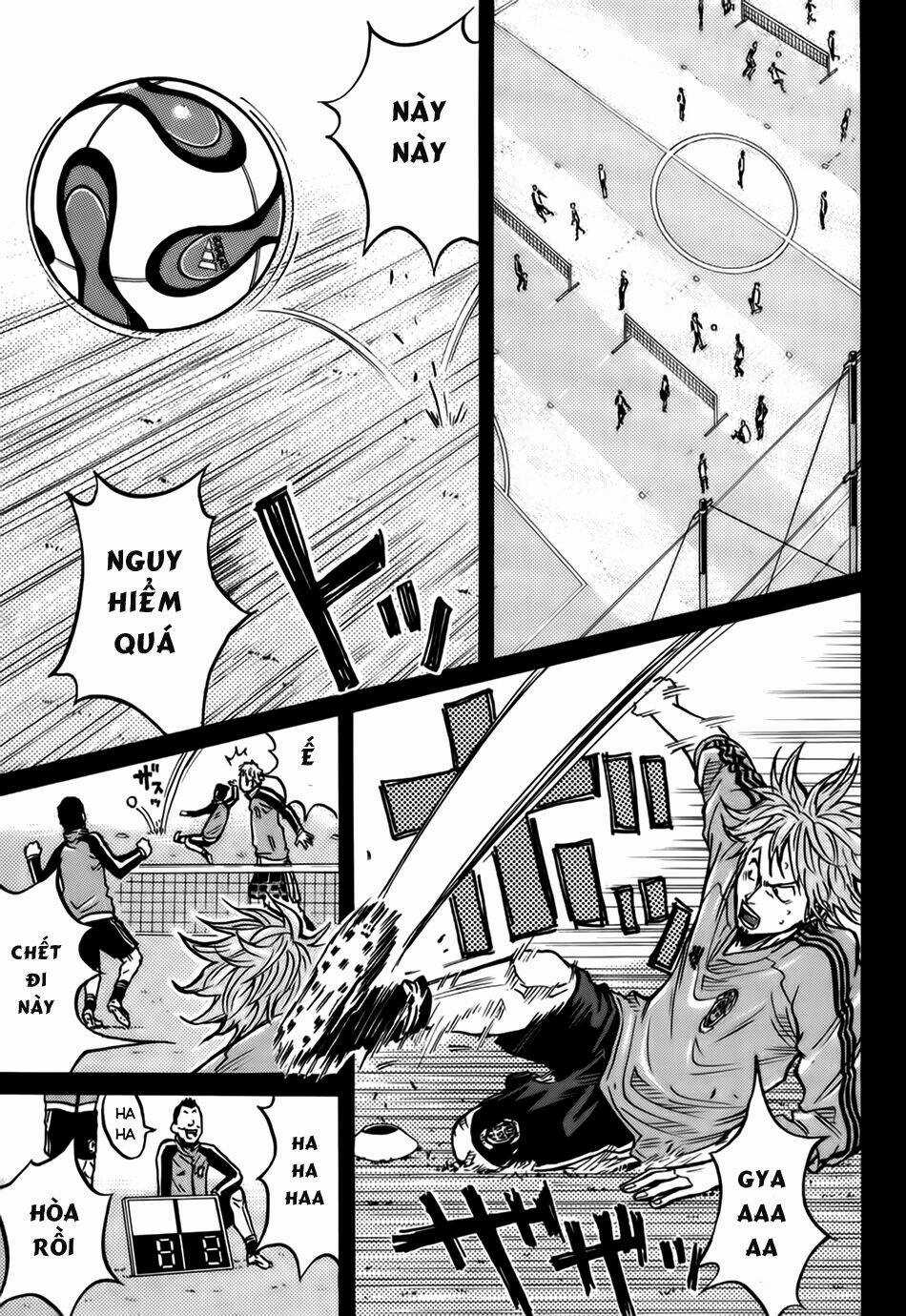 Giant Killing Chapter 29 trang 13