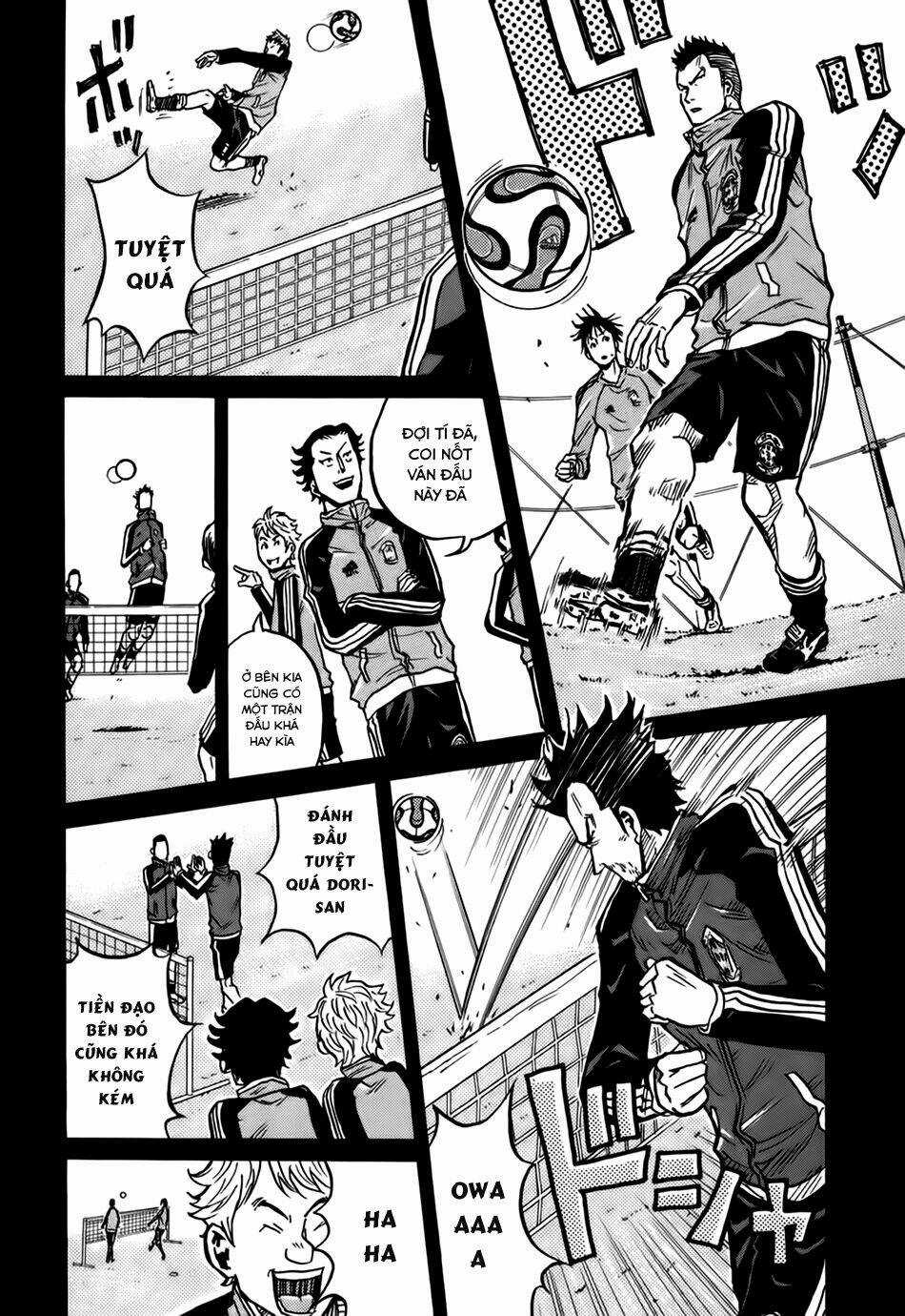 Giant Killing Chapter 29 trang 14