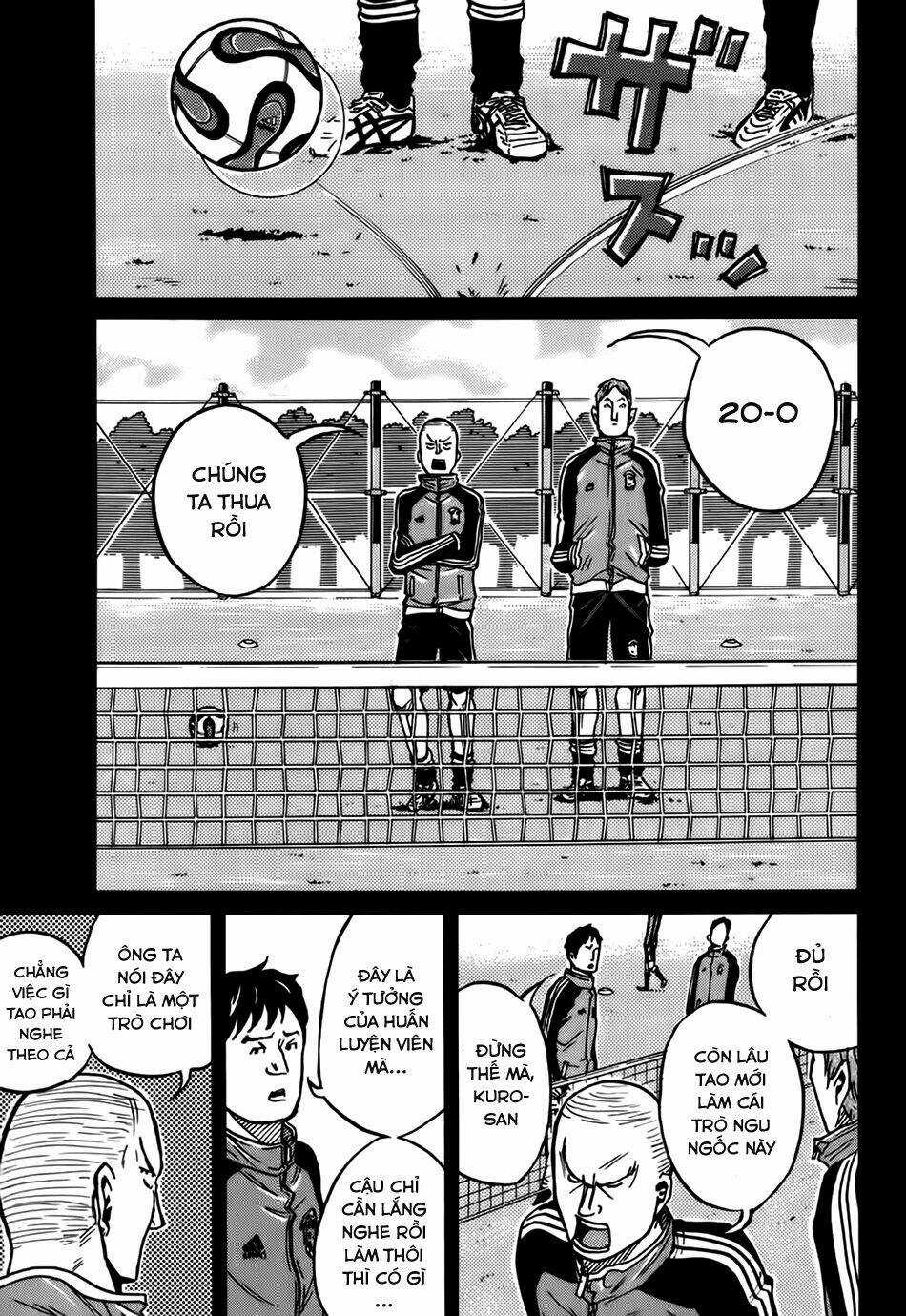 Giant Killing Chapter 29 trang 15