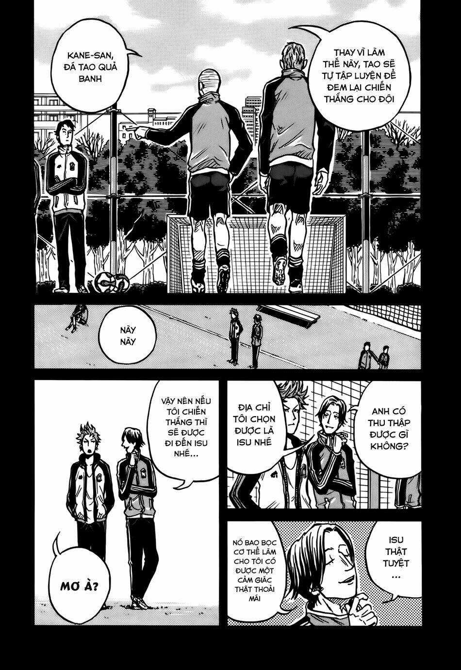 Giant Killing Chapter 29 trang 16