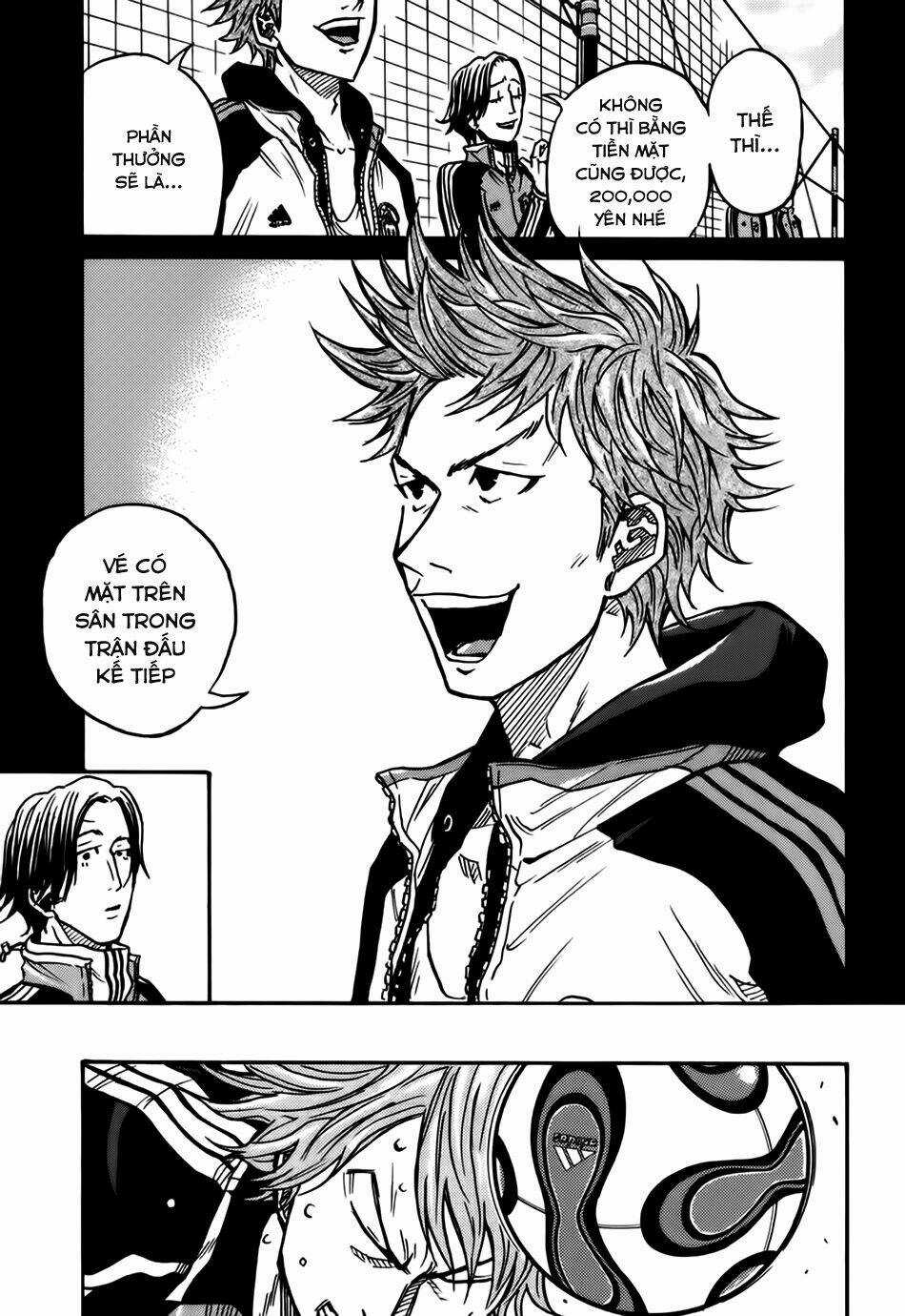 Giant Killing Chapter 29 trang 17