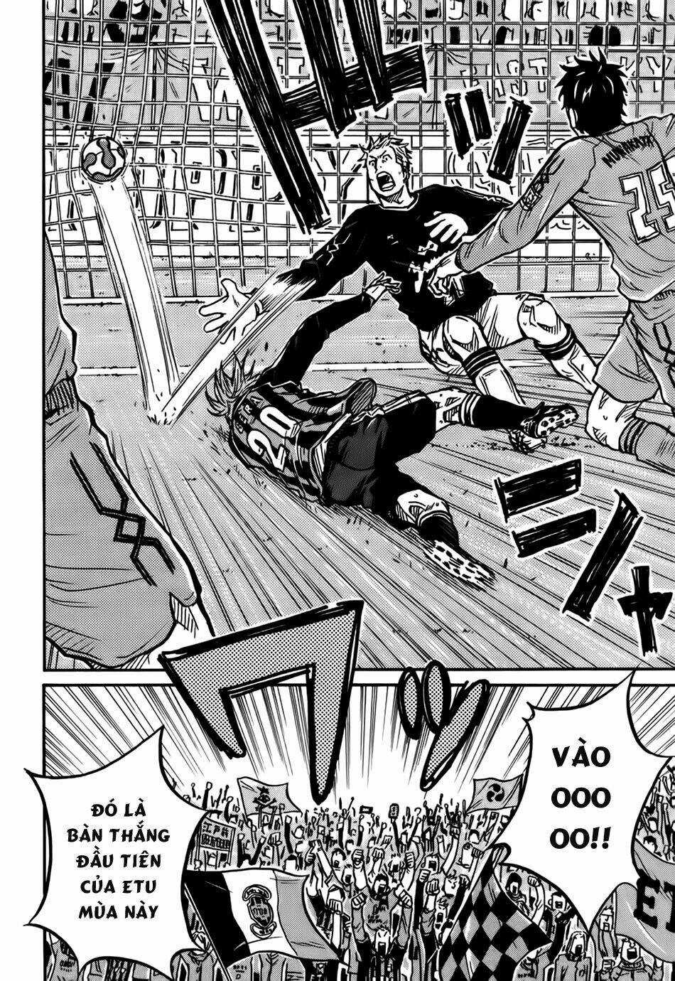 Giant Killing Chapter 29 trang 18