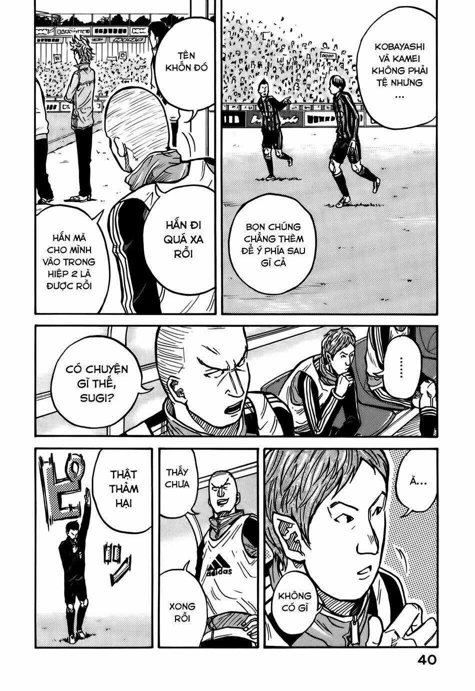 Giant Killing Chapter 29 trang 20