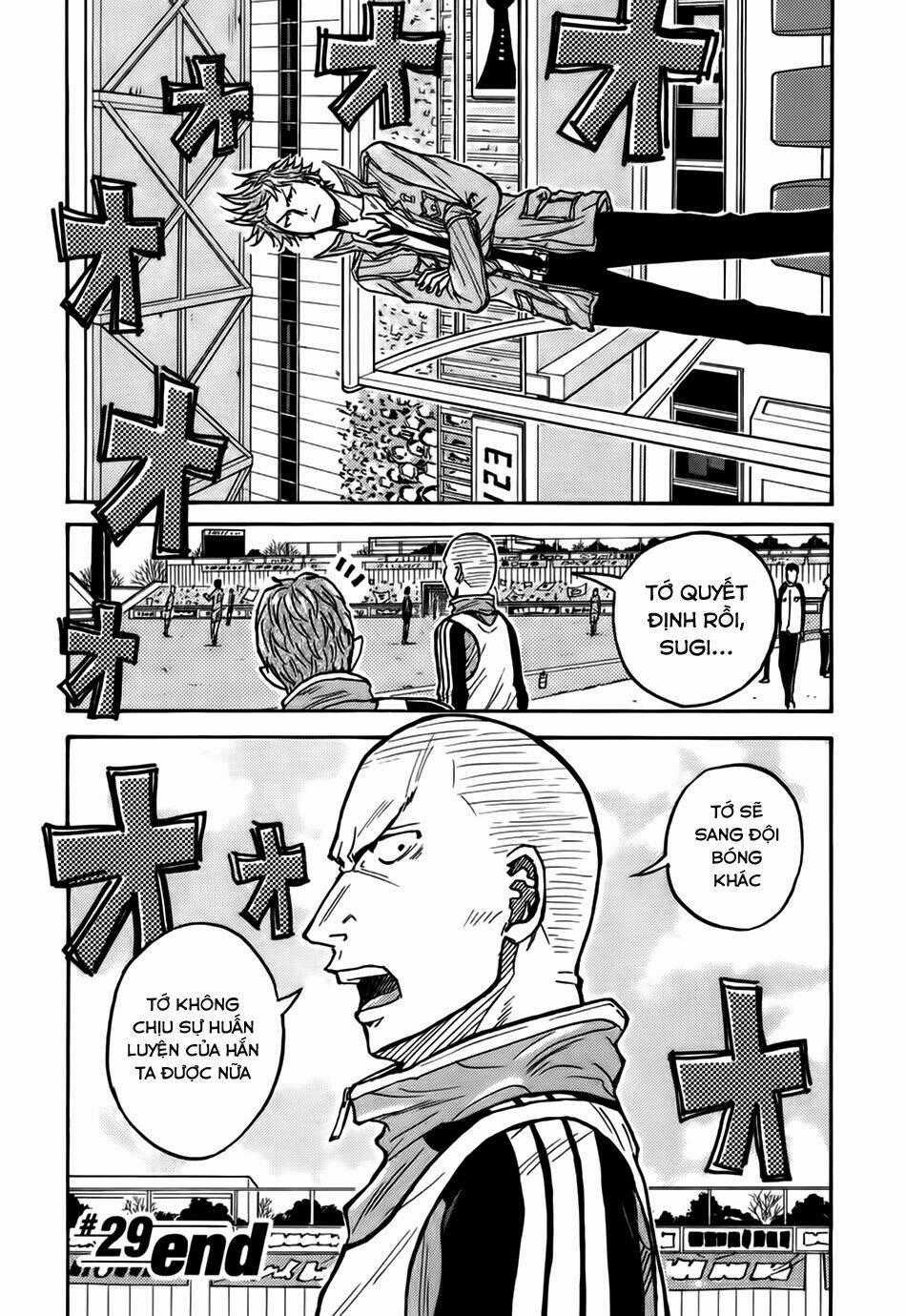 Giant Killing Chapter 29 trang 22