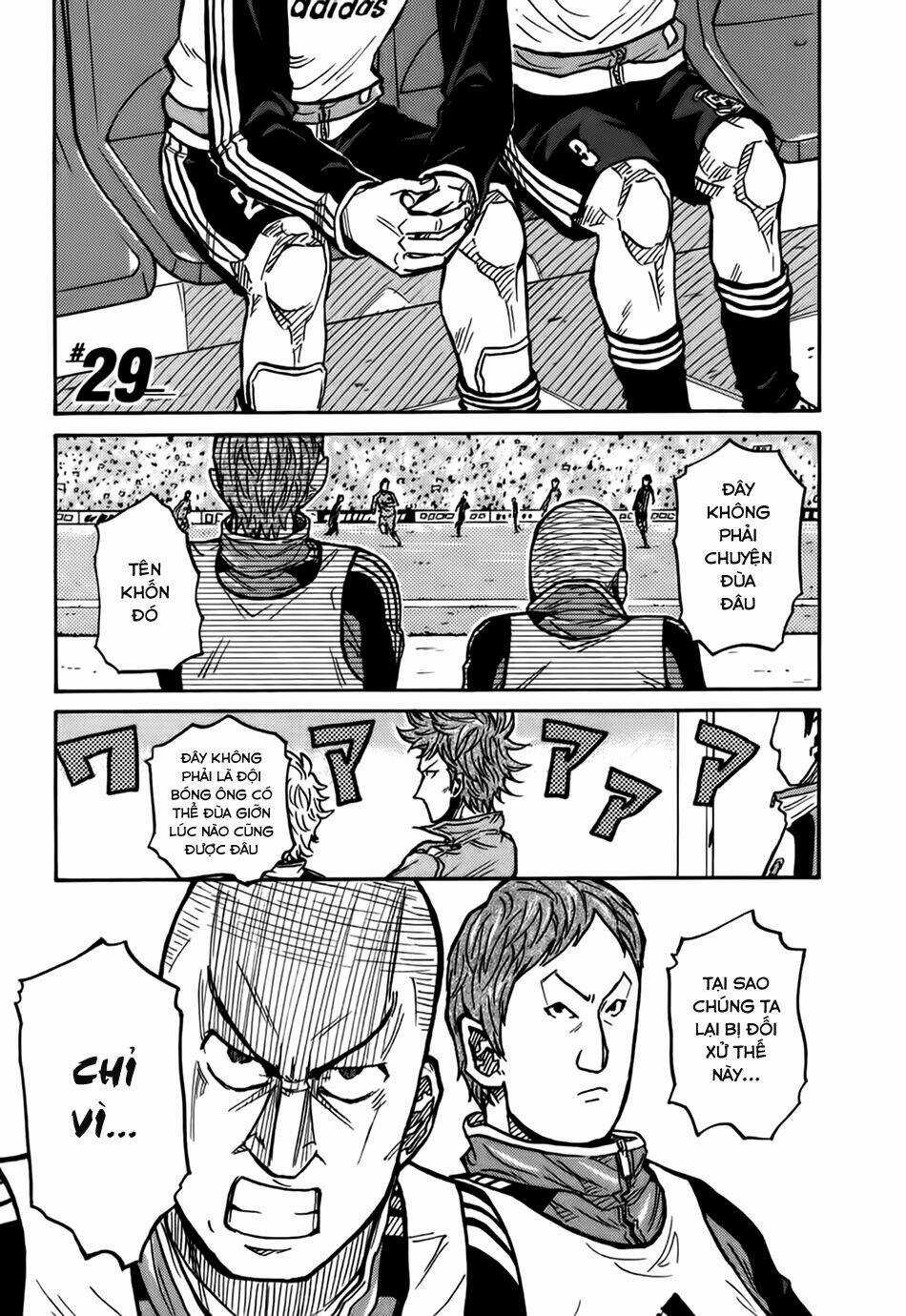 Giant Killing Chapter 29 trang 3