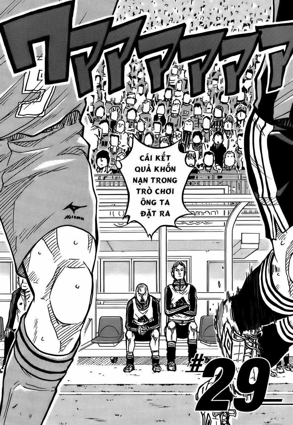 Giant Killing Chapter 29 trang 4