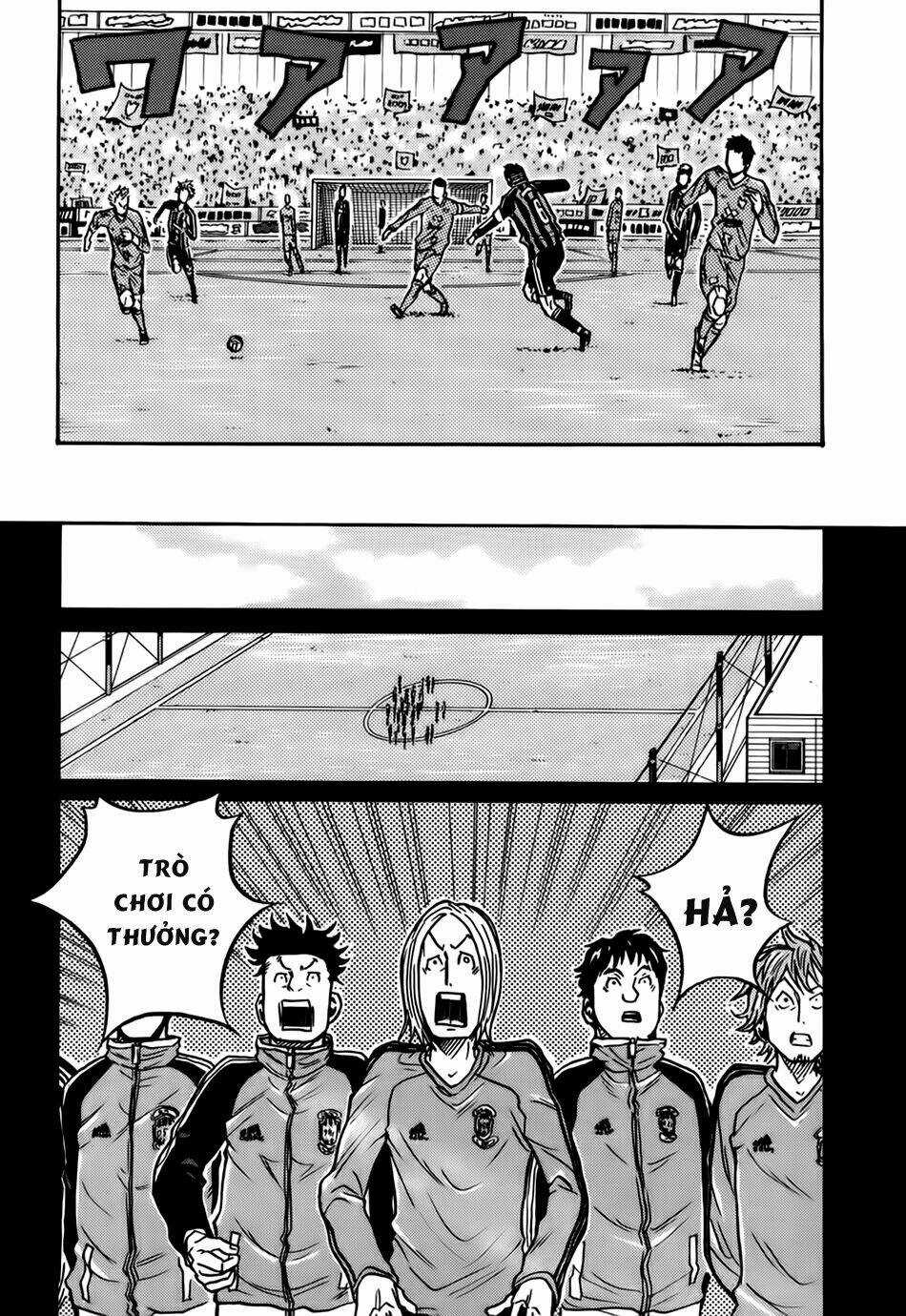 Giant Killing Chapter 29 trang 5