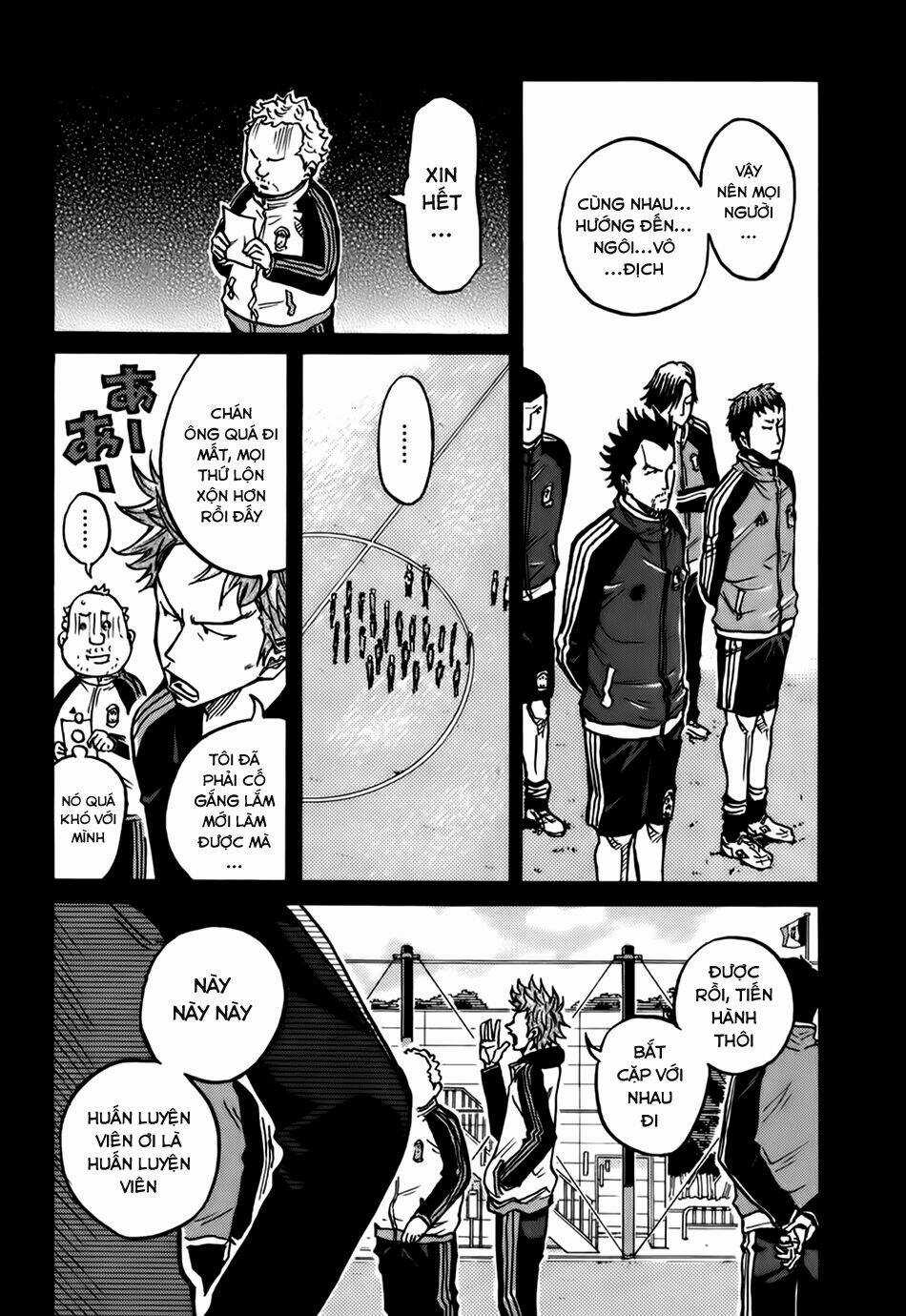 Giant Killing Chapter 29 trang 7