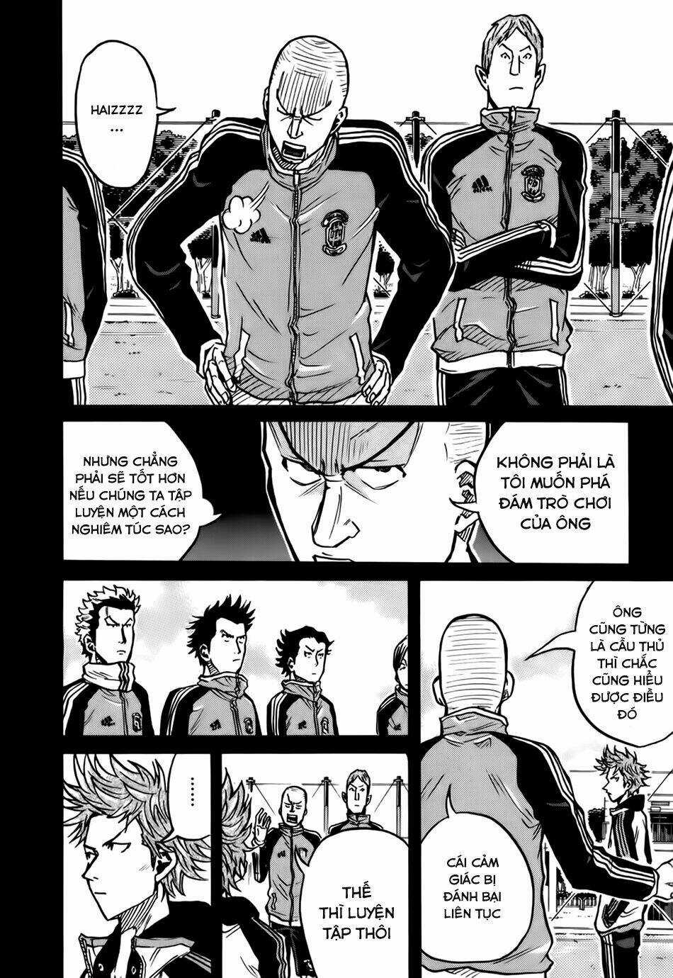 Giant Killing Chapter 29 trang 8