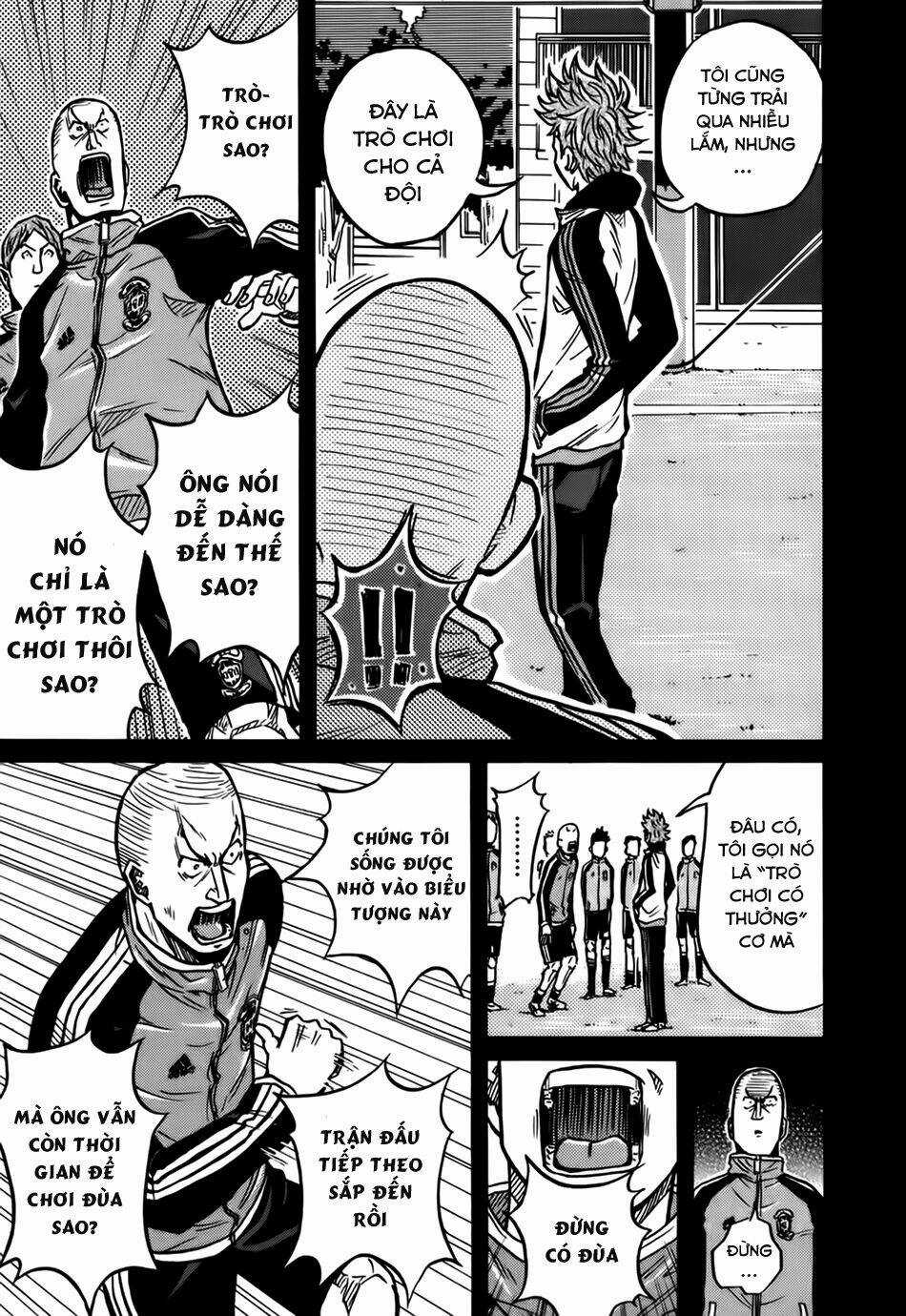 Giant Killing Chapter 29 trang 9