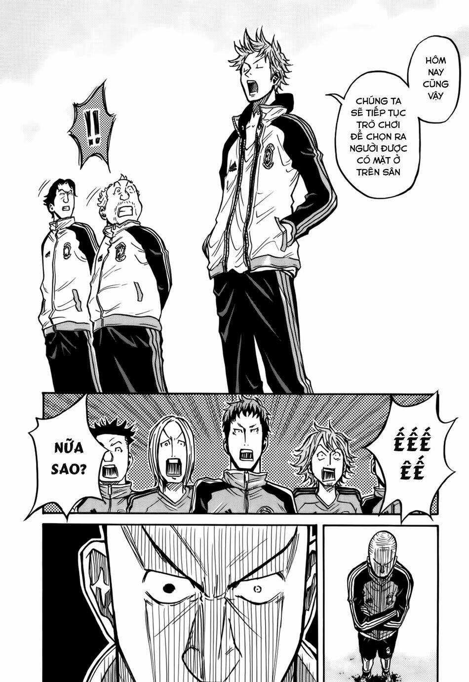 Giant Killing Chapter 30 trang 10