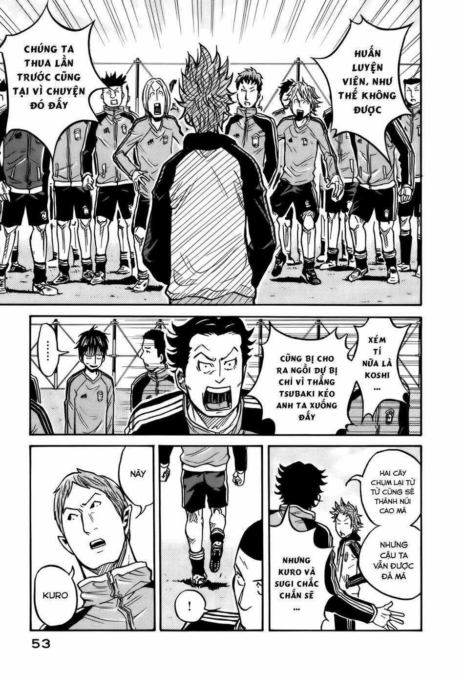 Giant Killing Chapter 30 trang 11