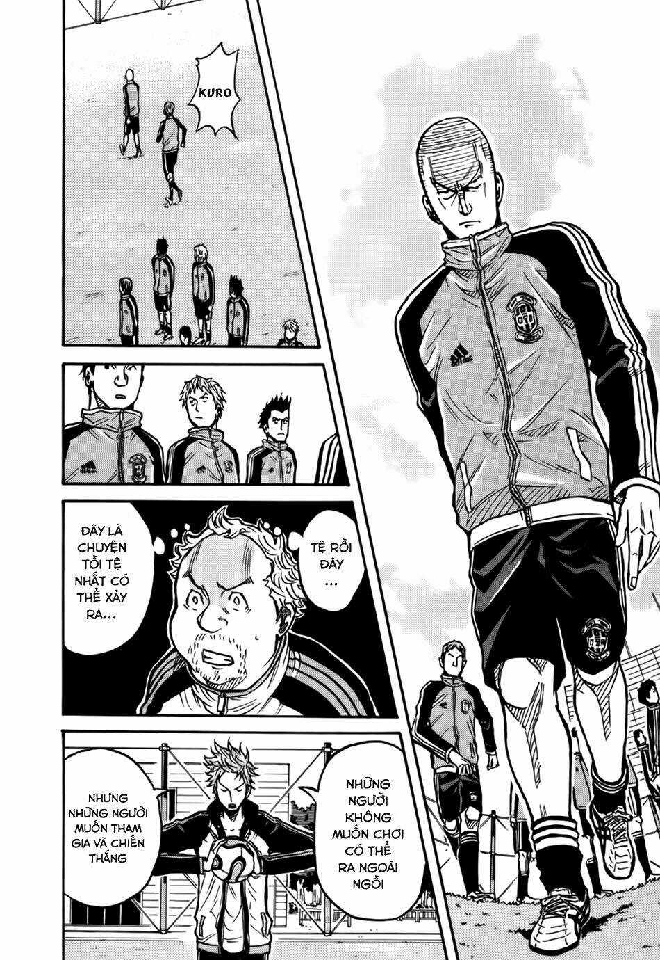 Giant Killing Chapter 30 trang 12