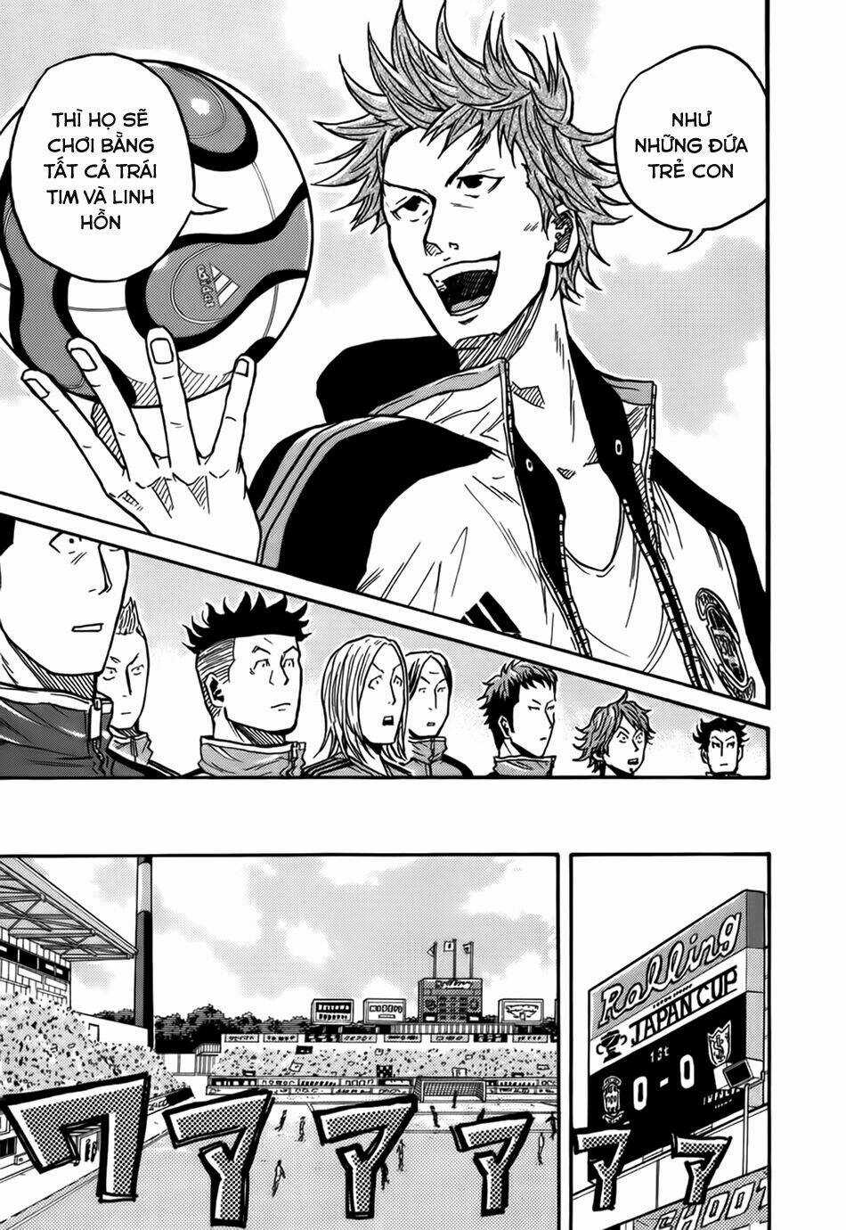 Giant Killing Chapter 30 trang 13