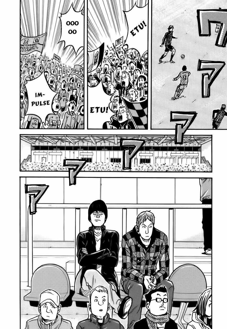 Giant Killing Chapter 30 trang 14