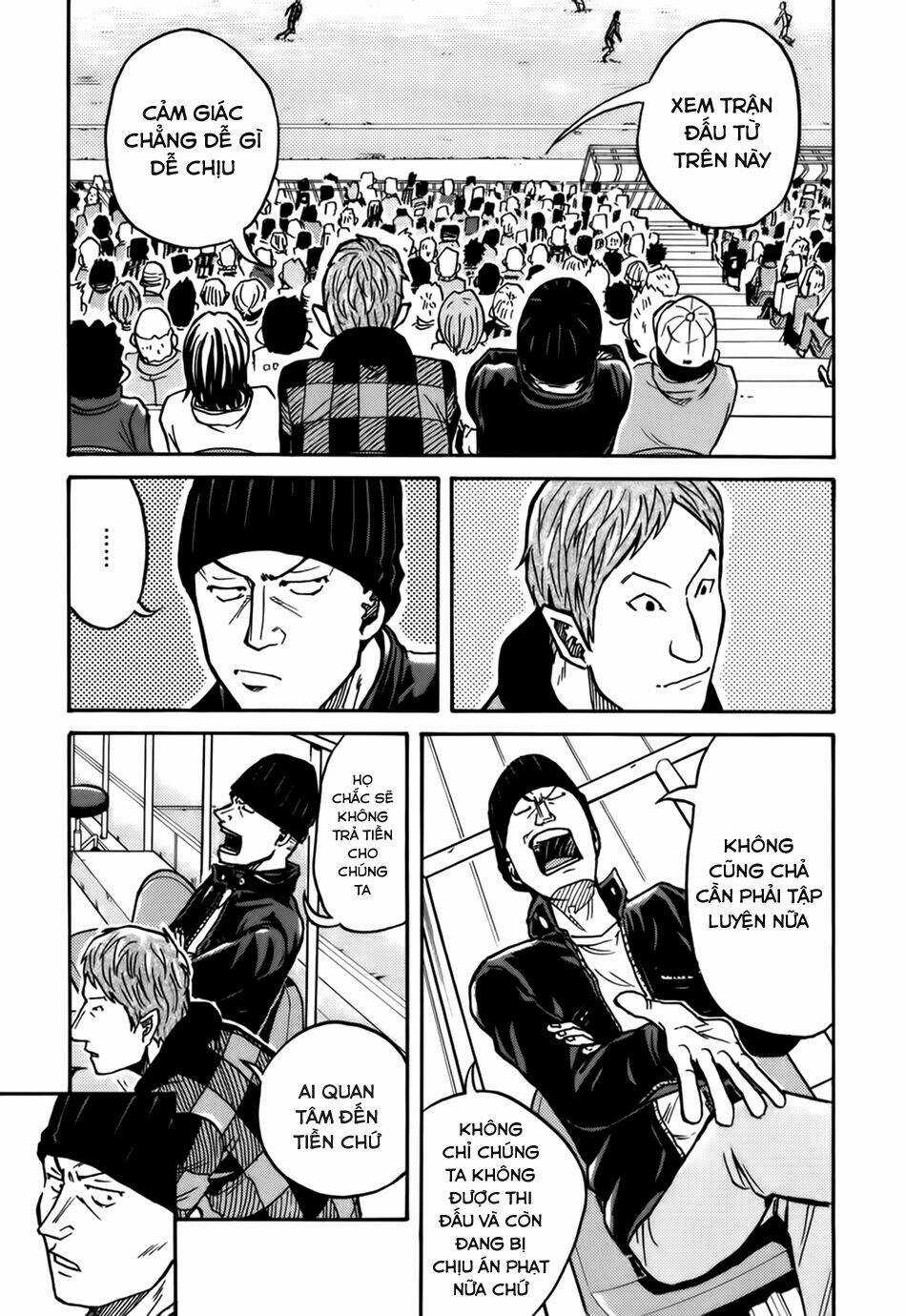 Giant Killing Chapter 30 trang 15