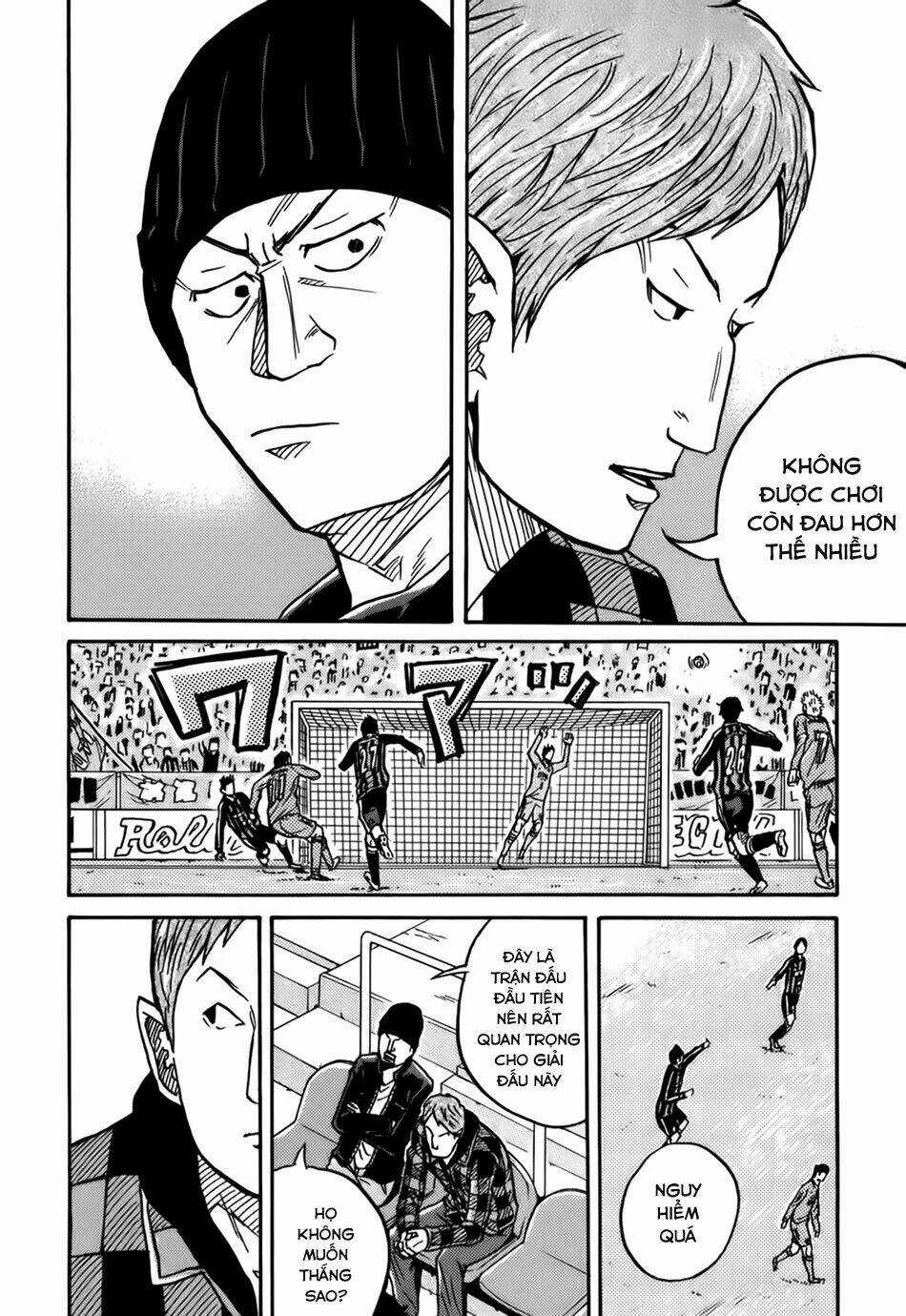 Giant Killing Chapter 30 trang 16