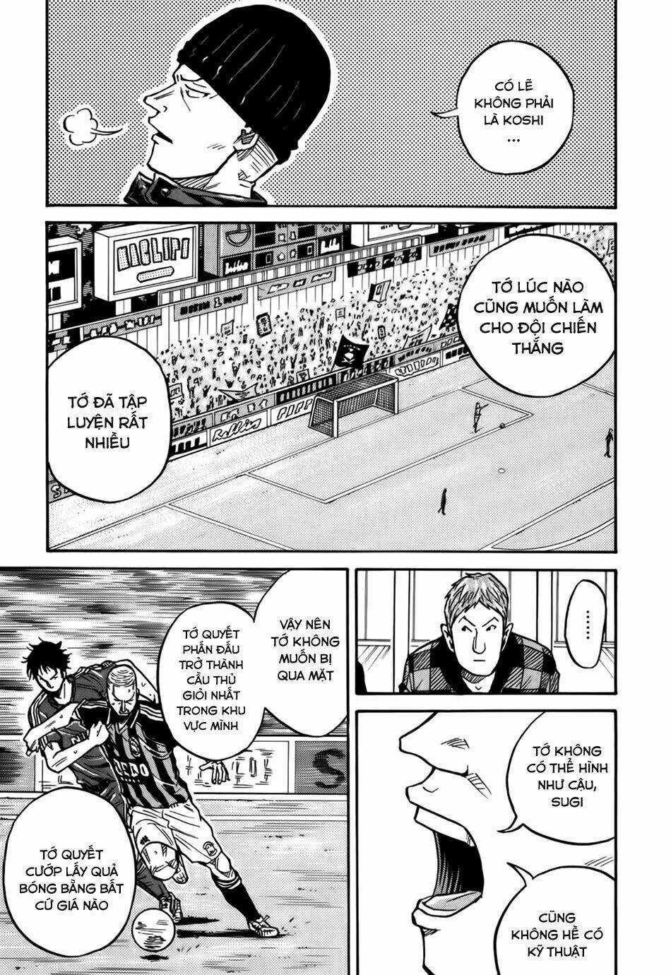 Giant Killing Chapter 30 trang 17