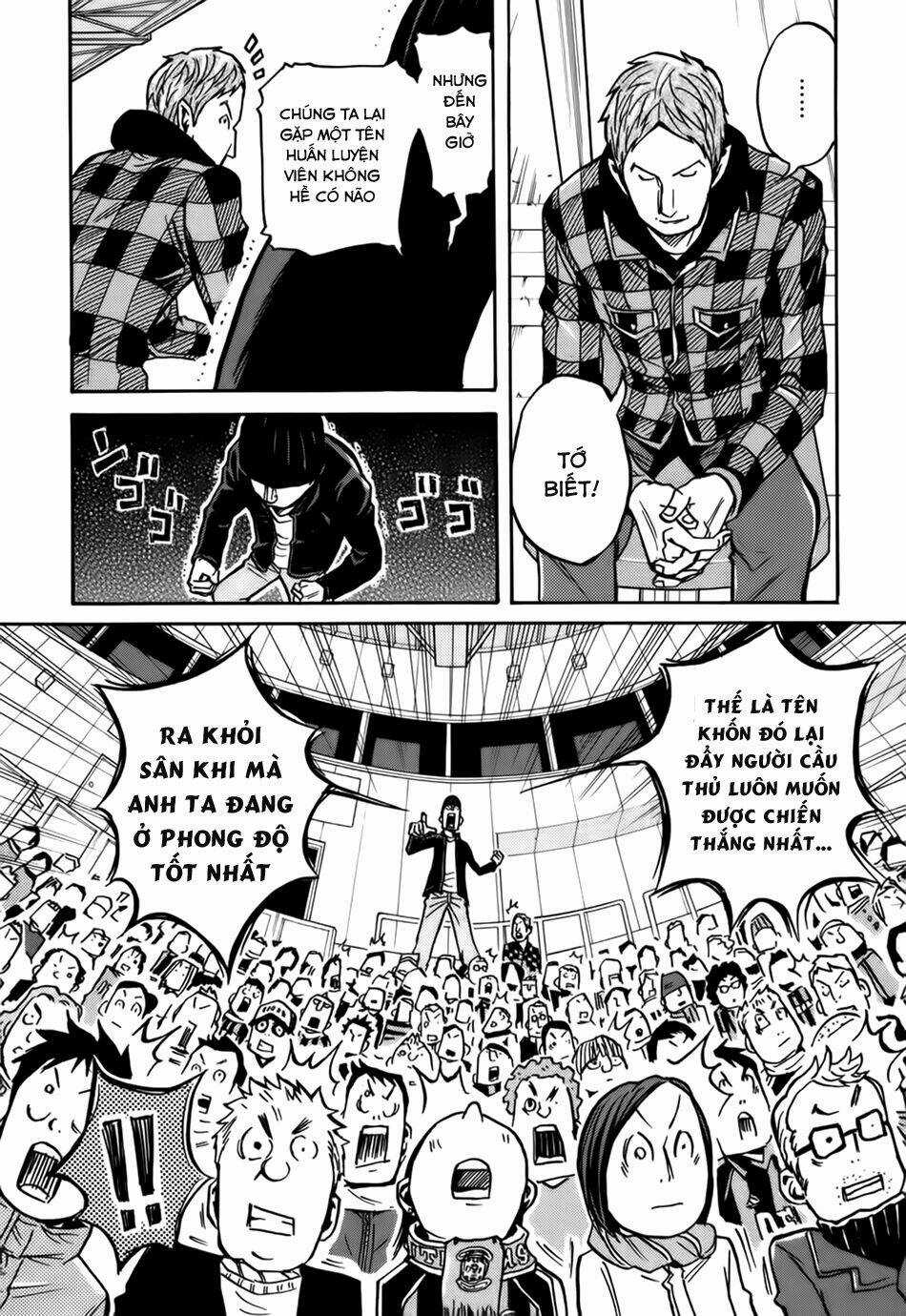 Giant Killing Chapter 30 trang 18