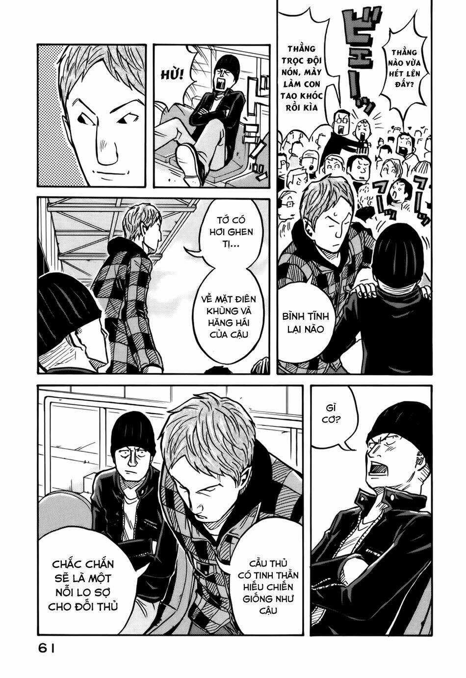 Giant Killing Chapter 30 trang 19