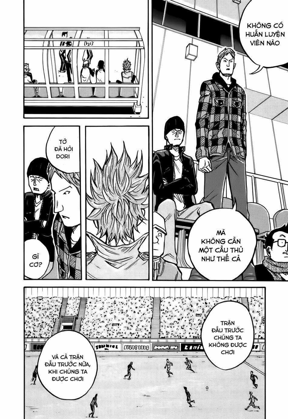 Giant Killing Chapter 30 trang 20