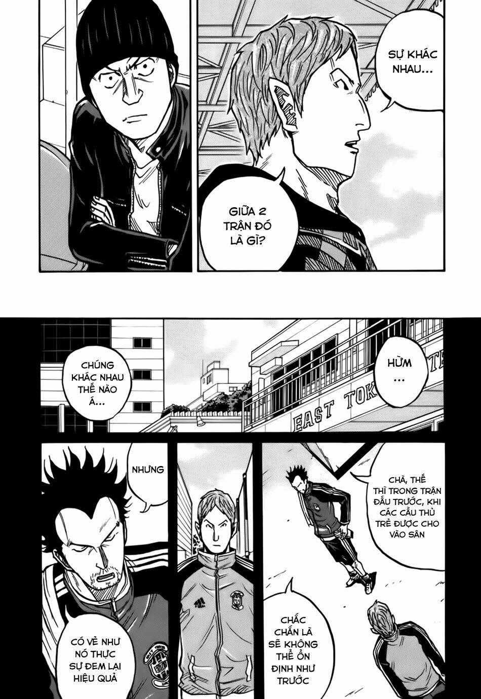 Giant Killing Chapter 30 trang 21