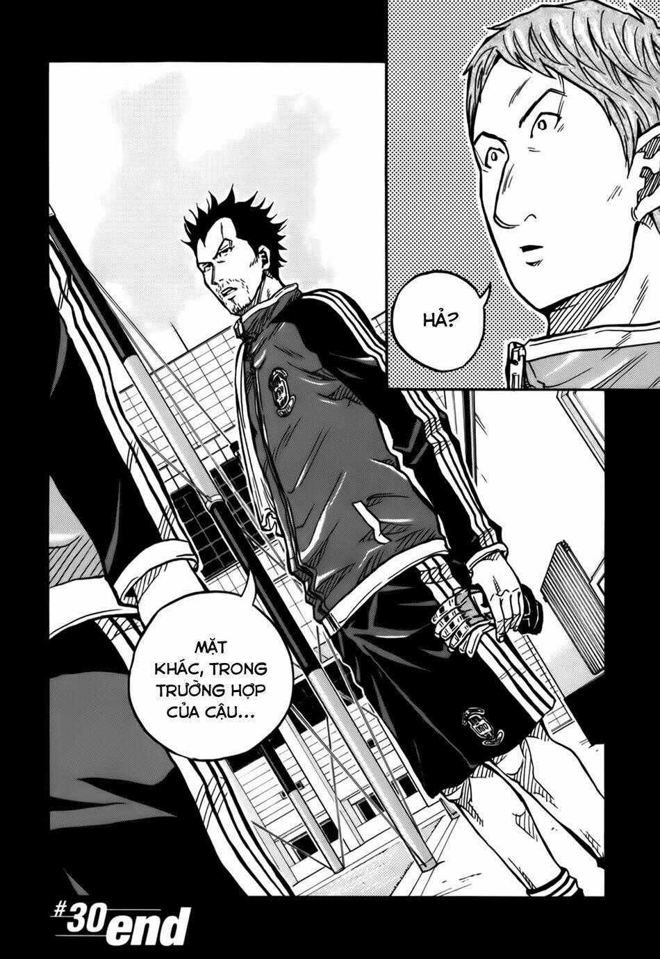 Giant Killing Chapter 30 trang 22