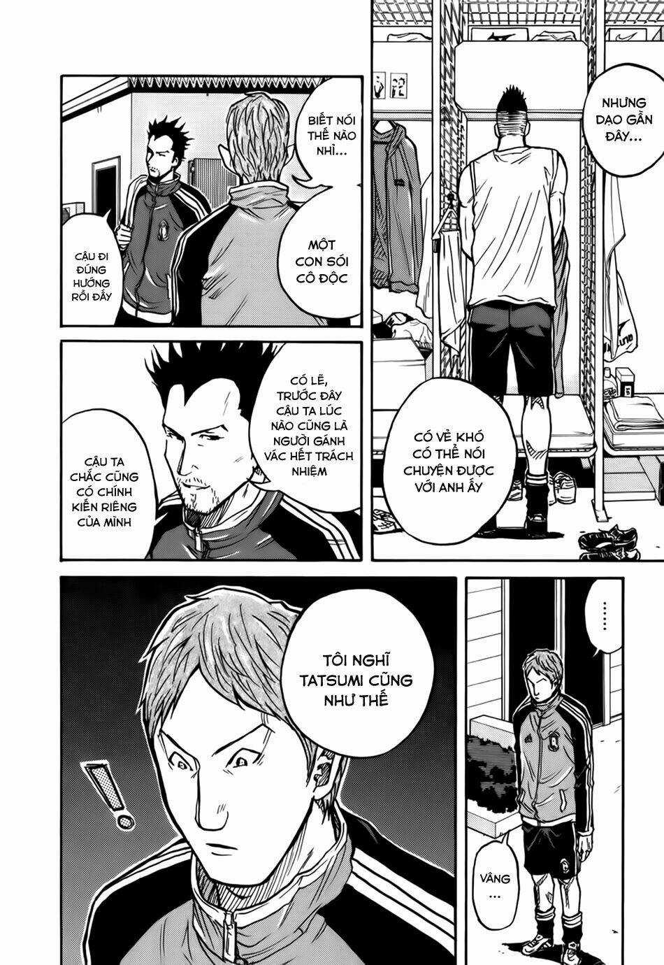 Giant Killing Chapter 30 trang 6