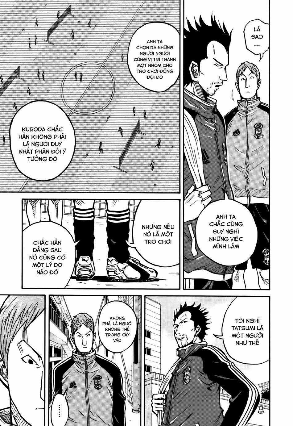 Giant Killing Chapter 30 trang 7