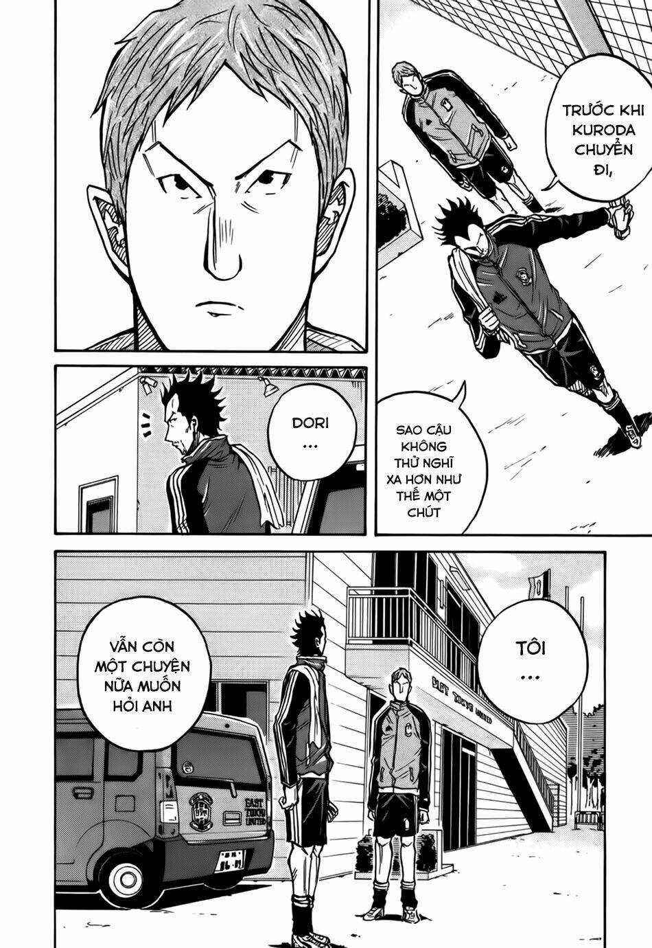 Giant Killing Chapter 30 trang 8