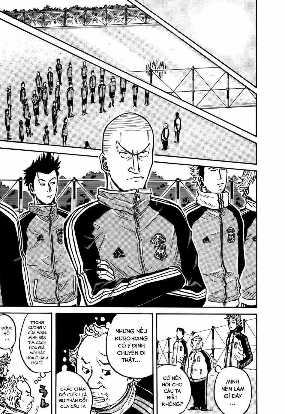 Giant Killing Chapter 30 trang 9