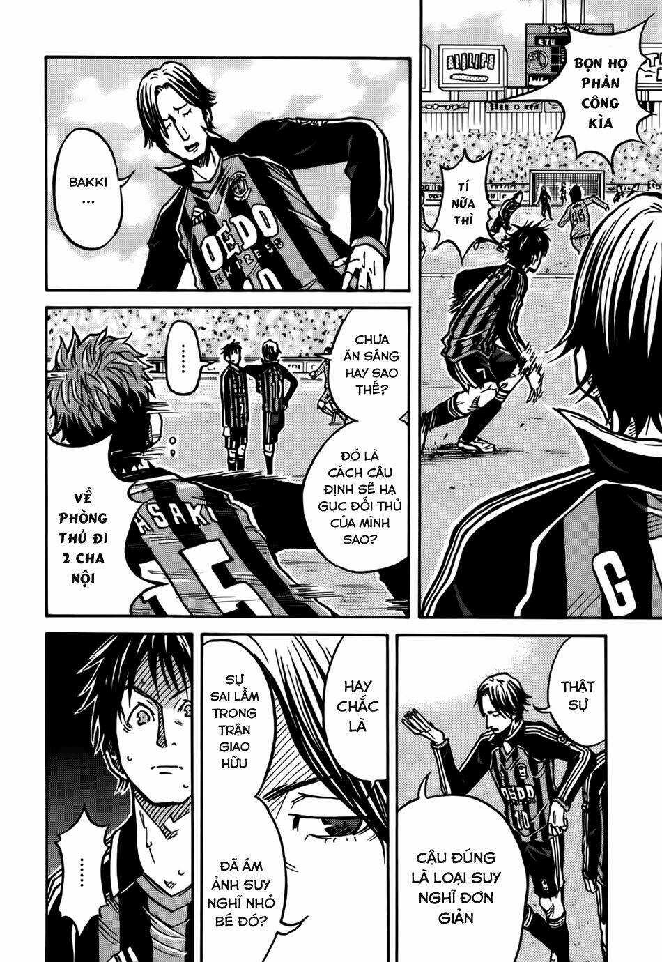 Giant Killing Chapter 31 trang 10