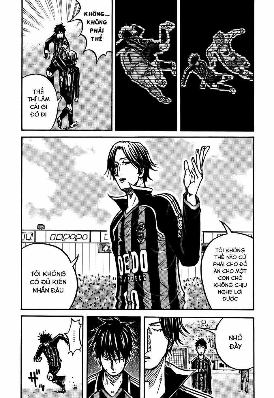 Giant Killing Chapter 31 trang 11