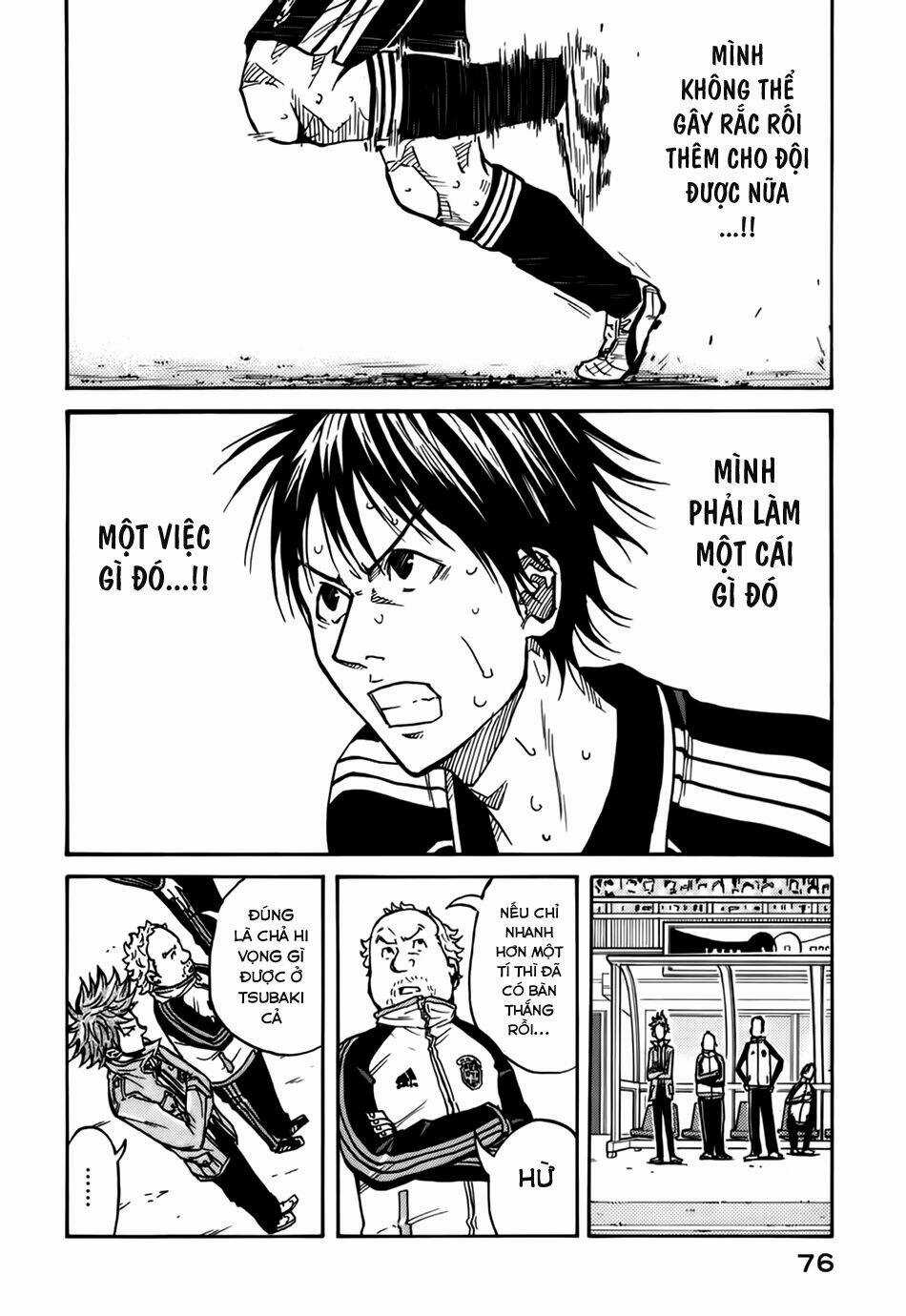 Giant Killing Chapter 31 trang 12