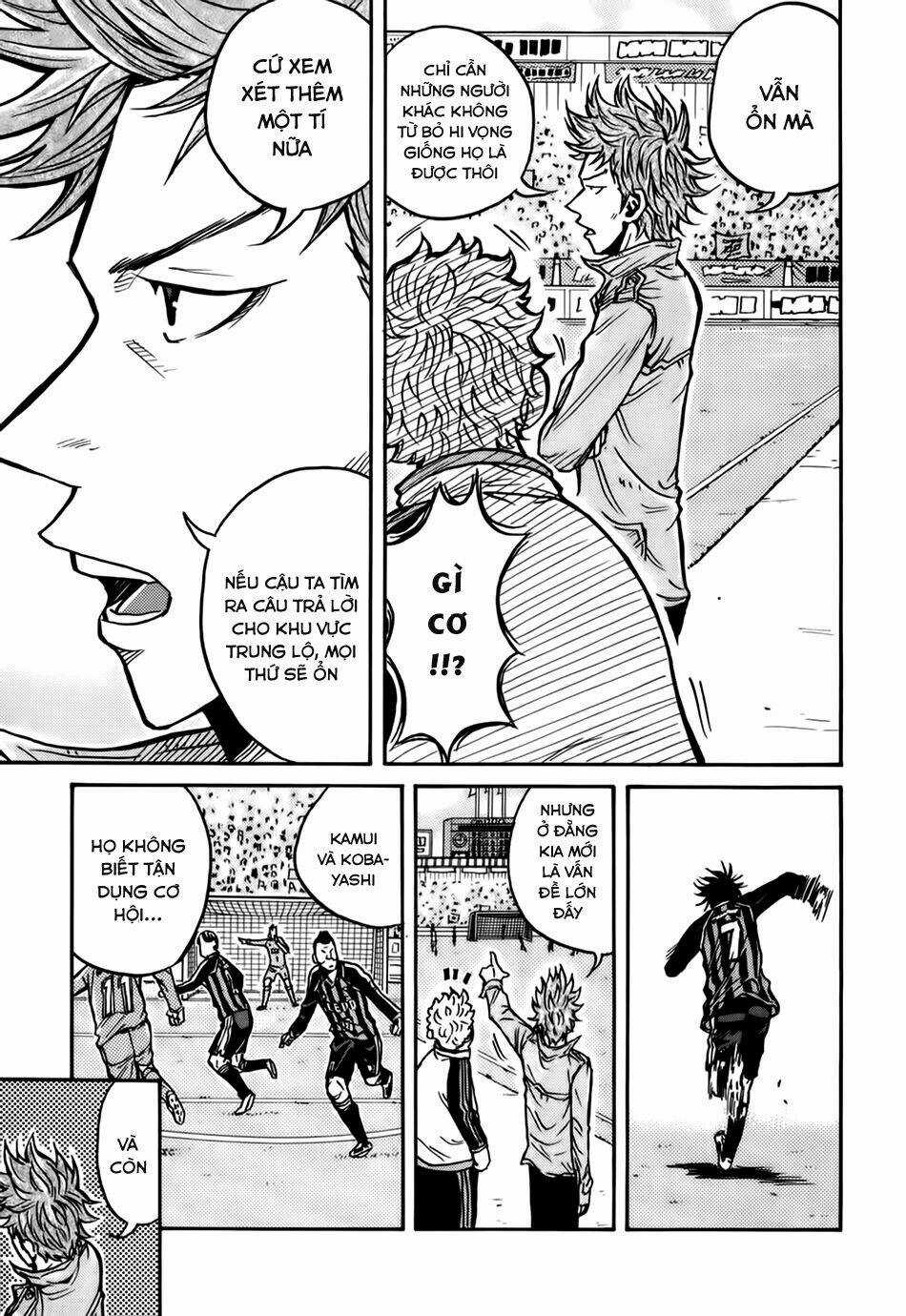 Giant Killing Chapter 31 trang 13