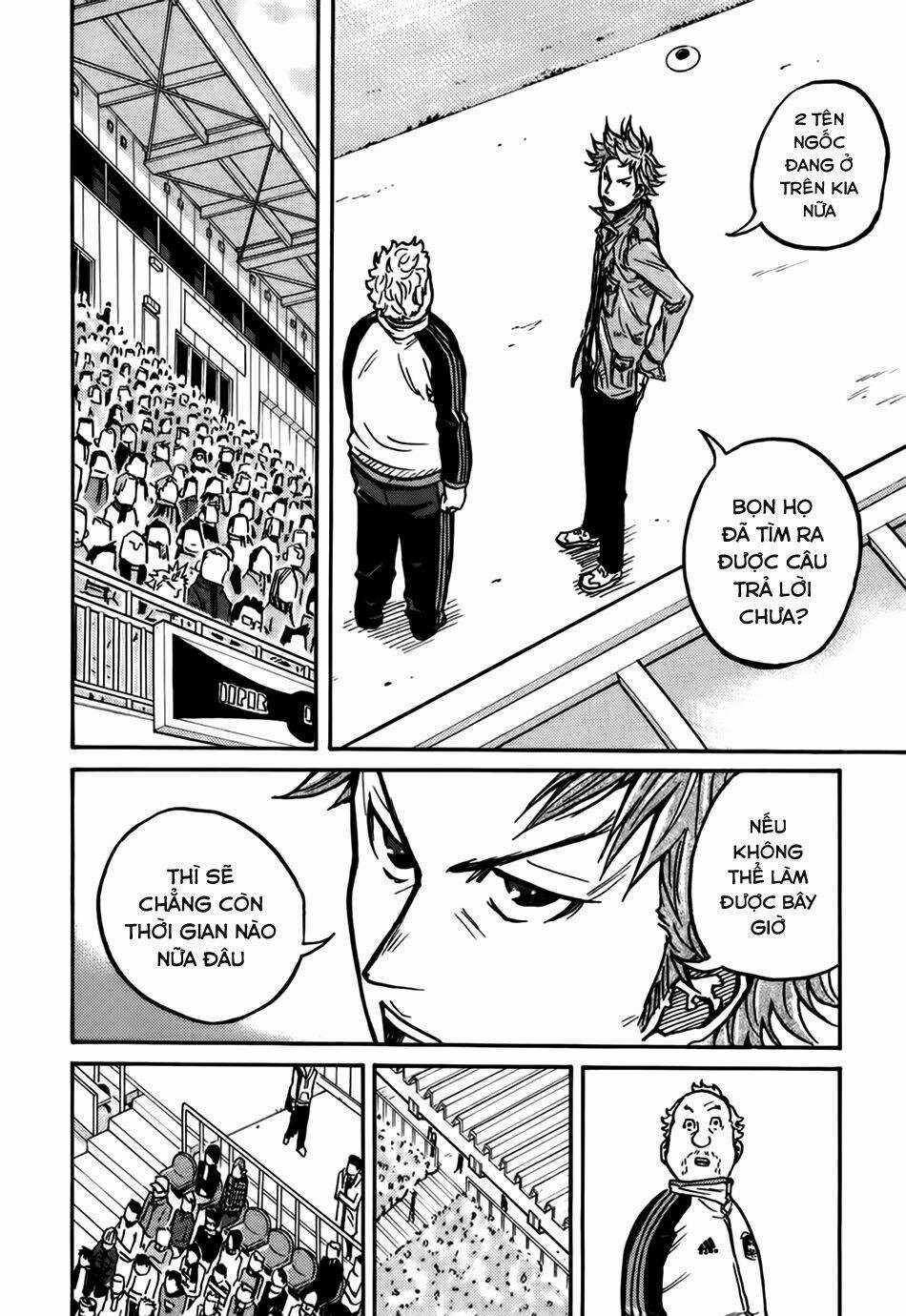 Giant Killing Chapter 31 trang 14