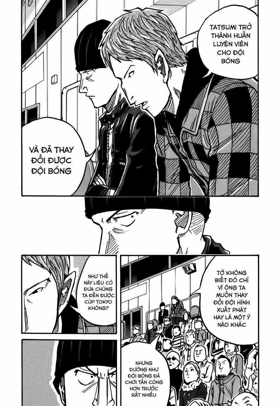 Giant Killing Chapter 31 trang 15