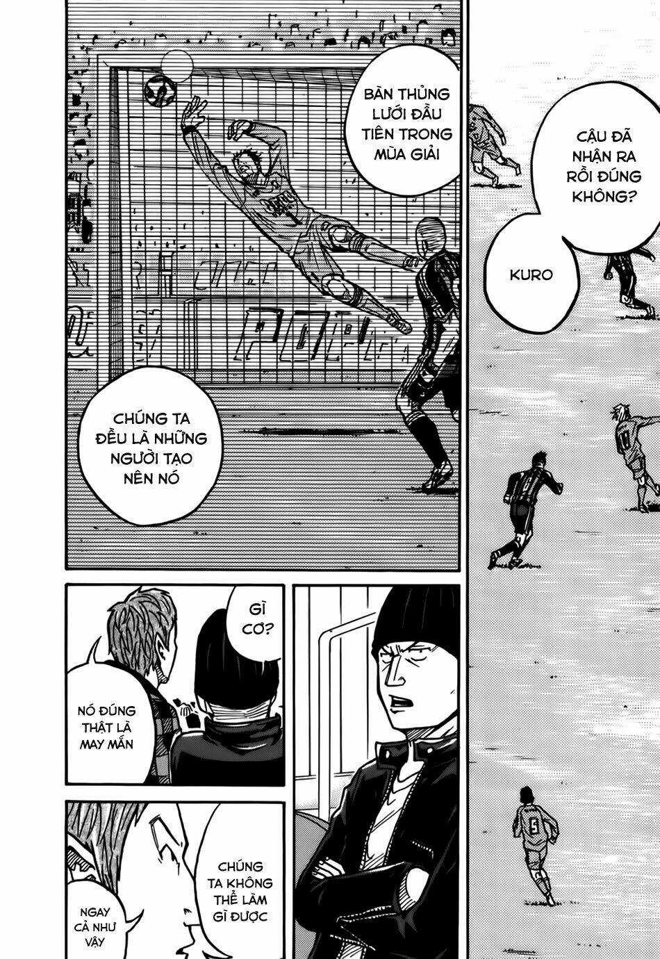 Giant Killing Chapter 31 trang 16