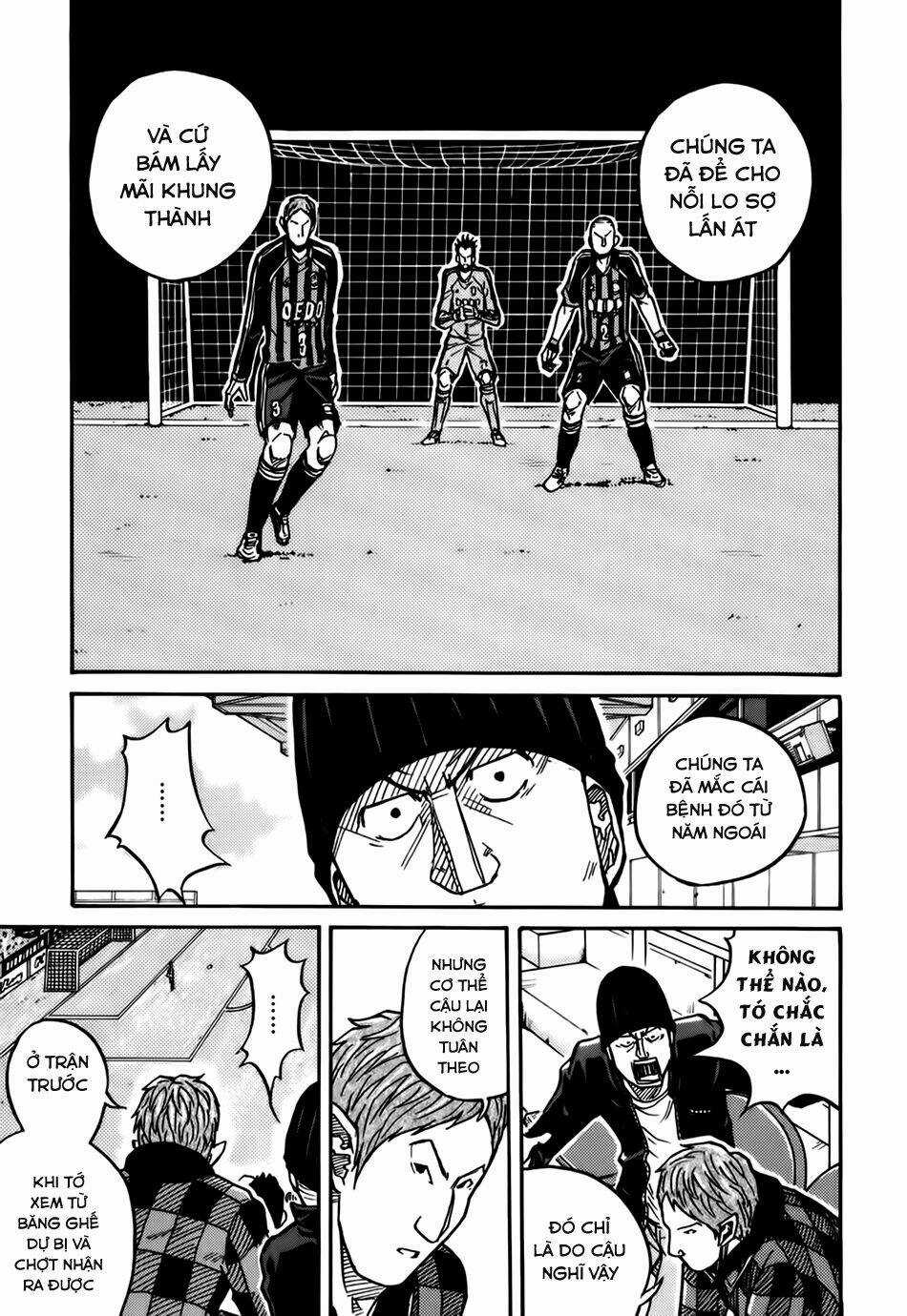 Giant Killing Chapter 31 trang 17