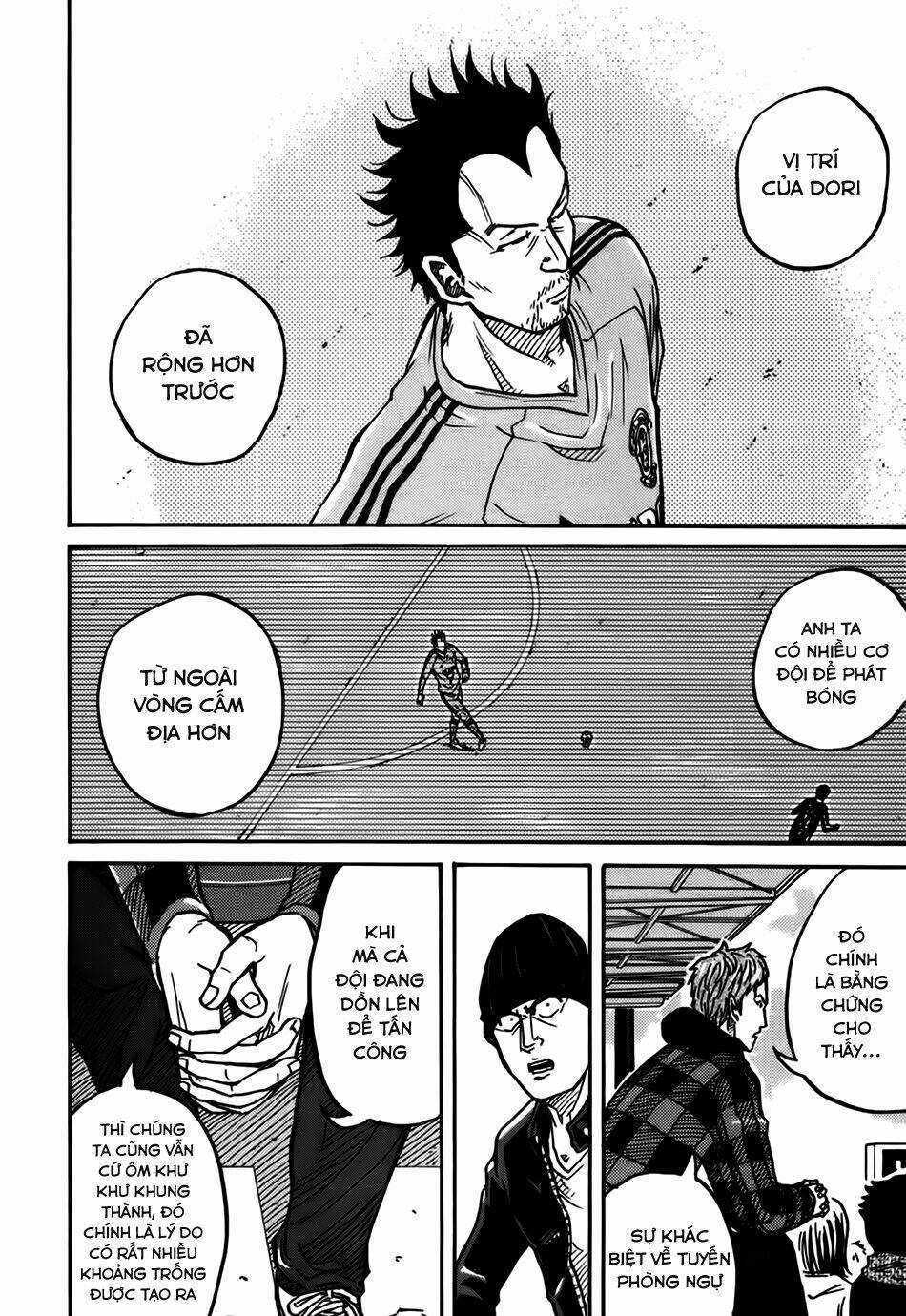 Giant Killing Chapter 31 trang 18