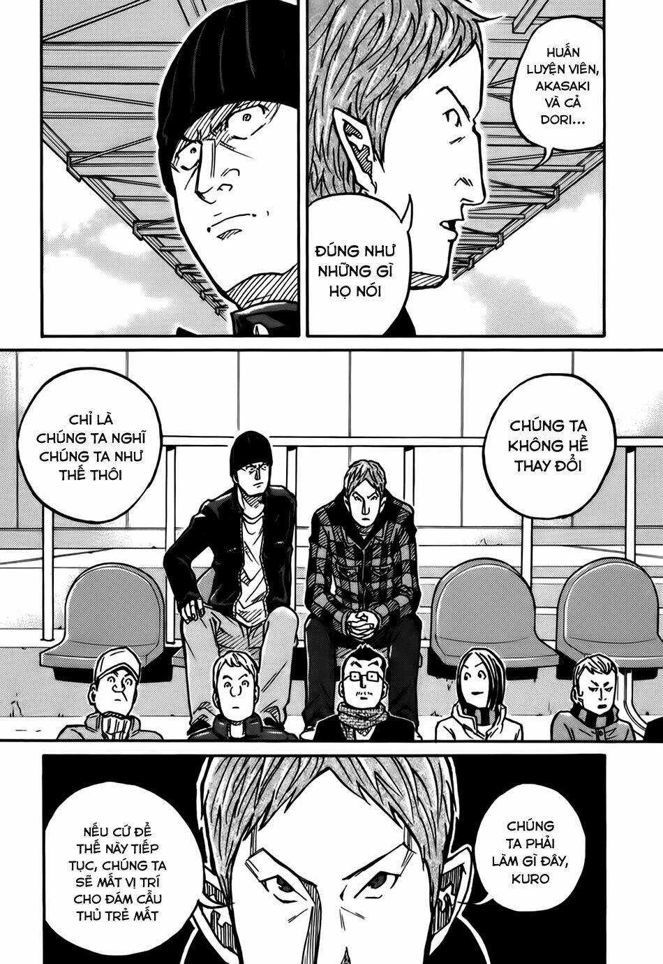 Giant Killing Chapter 31 trang 19