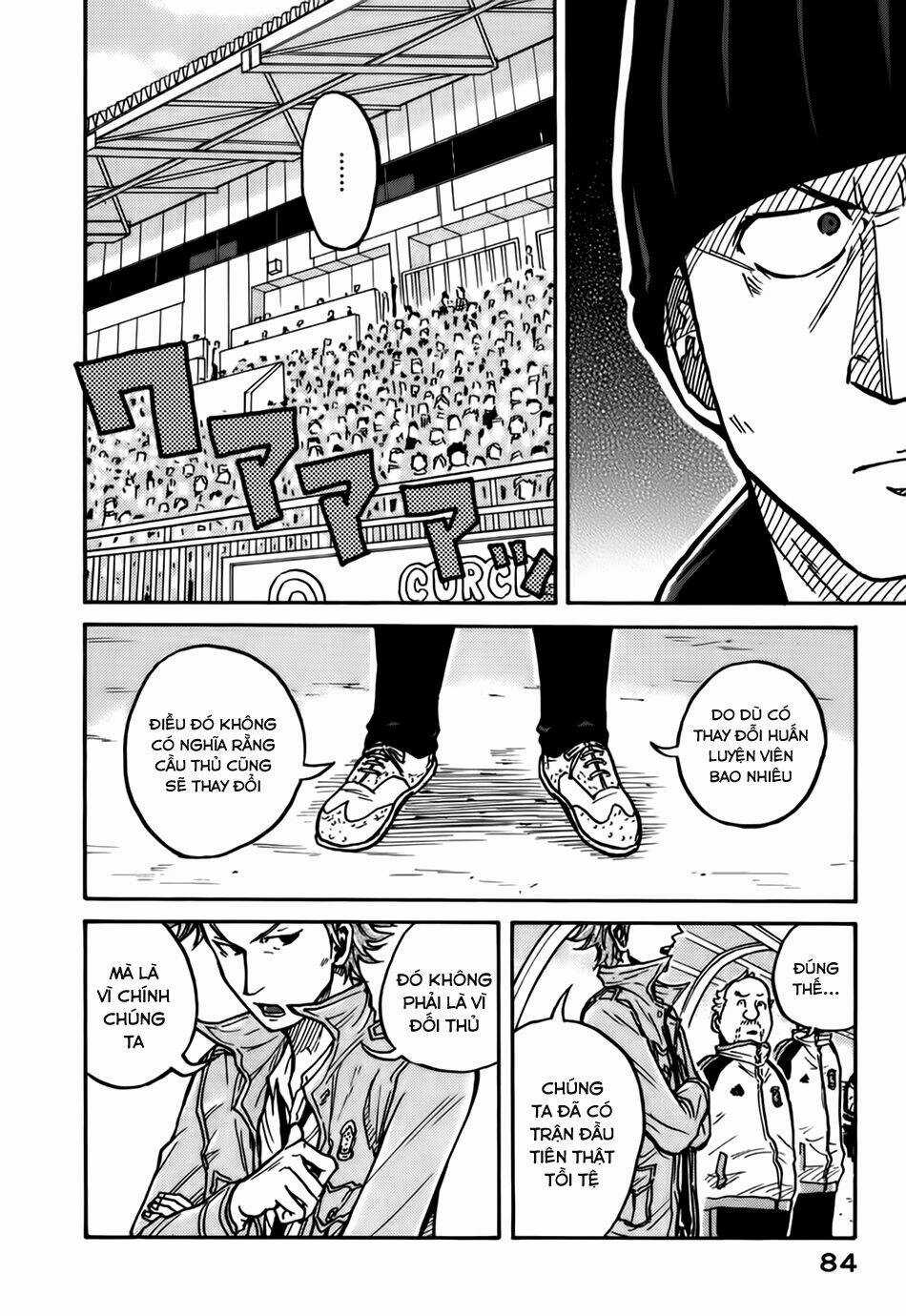 Giant Killing Chapter 31 trang 20