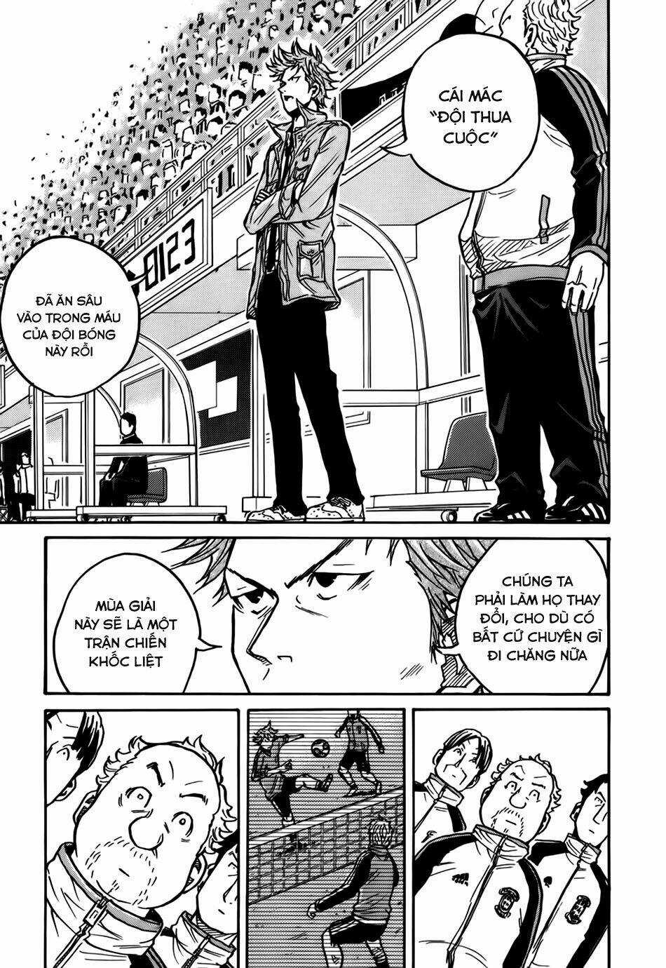 Giant Killing Chapter 31 trang 21