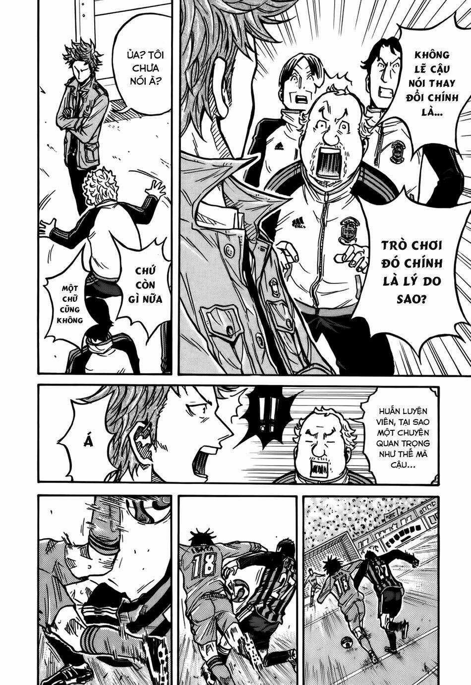 Giant Killing Chapter 31 trang 22